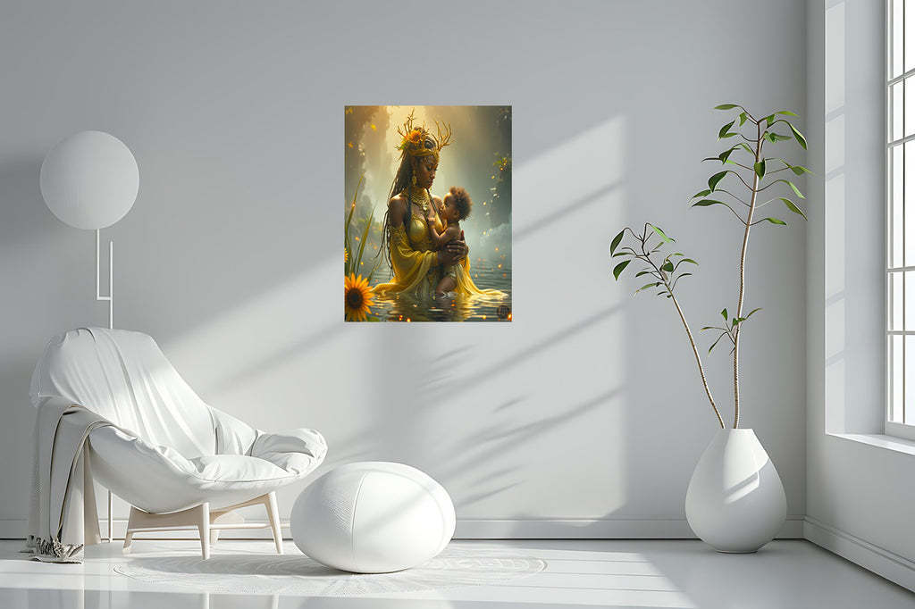 Cuadro Inspirado en Oshun