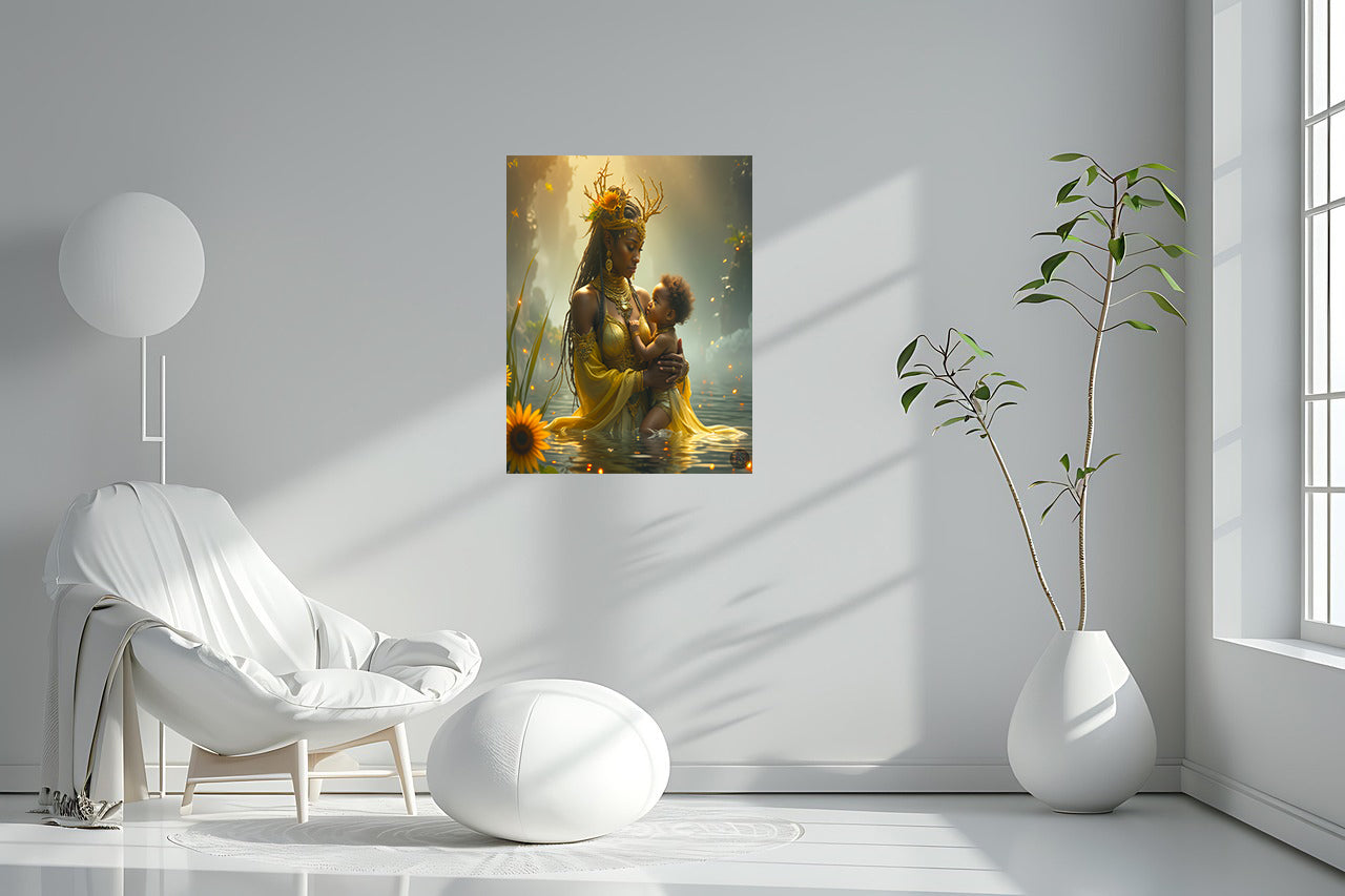 Cuadro Inspirado en Oshun
