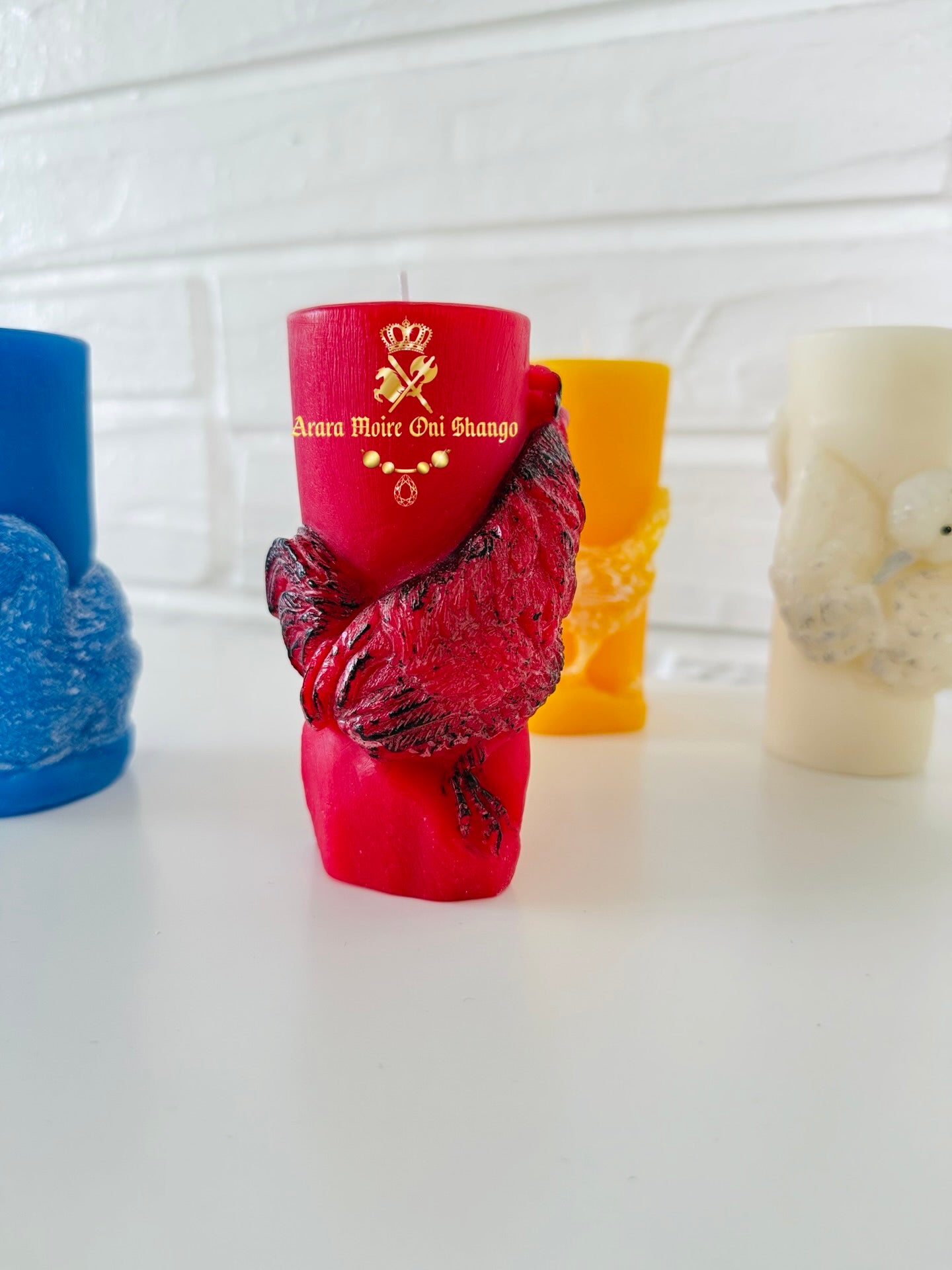 Velas Inspiradas en los Orishas