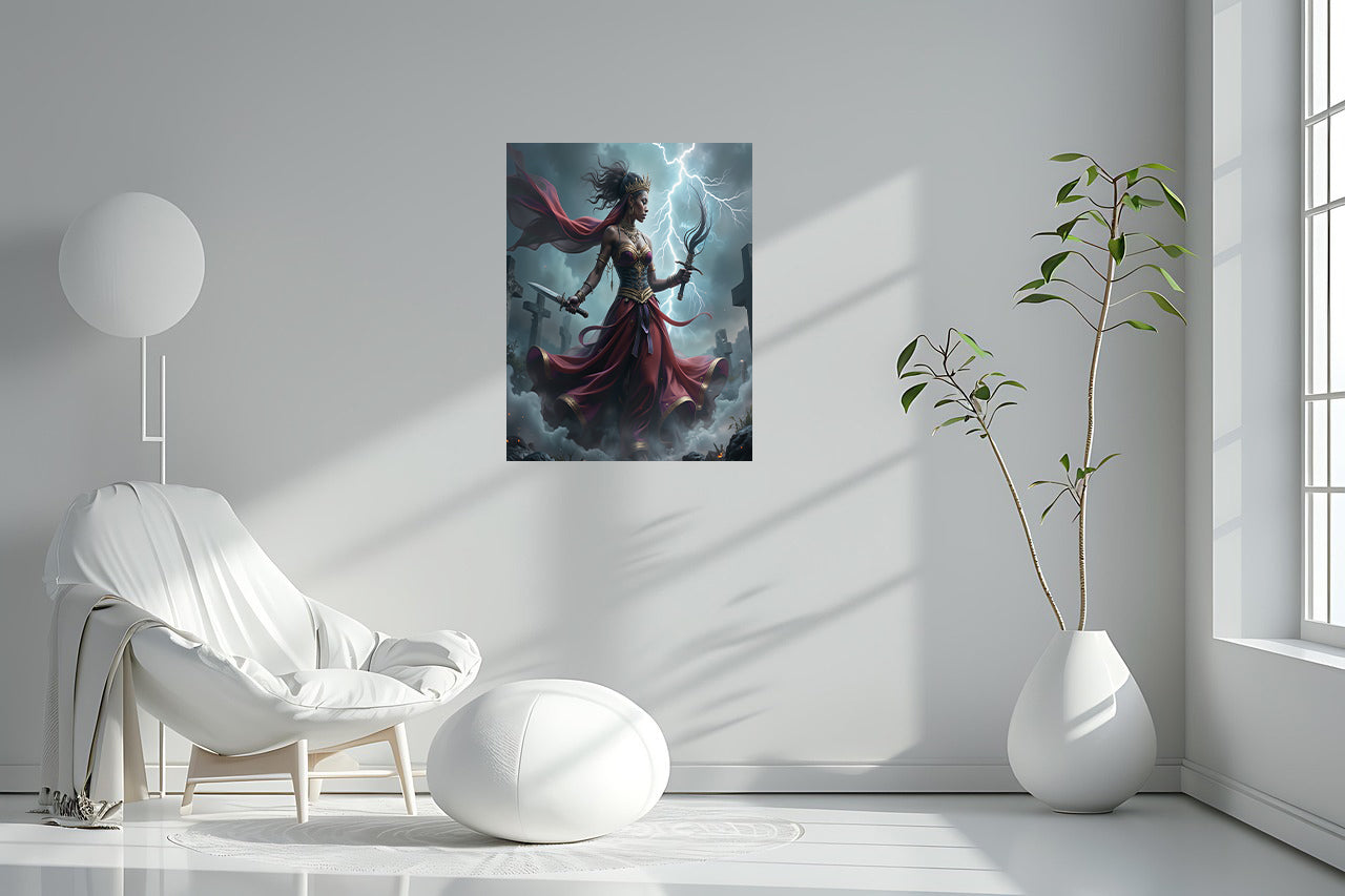 Cuadro Inspirado en Oya