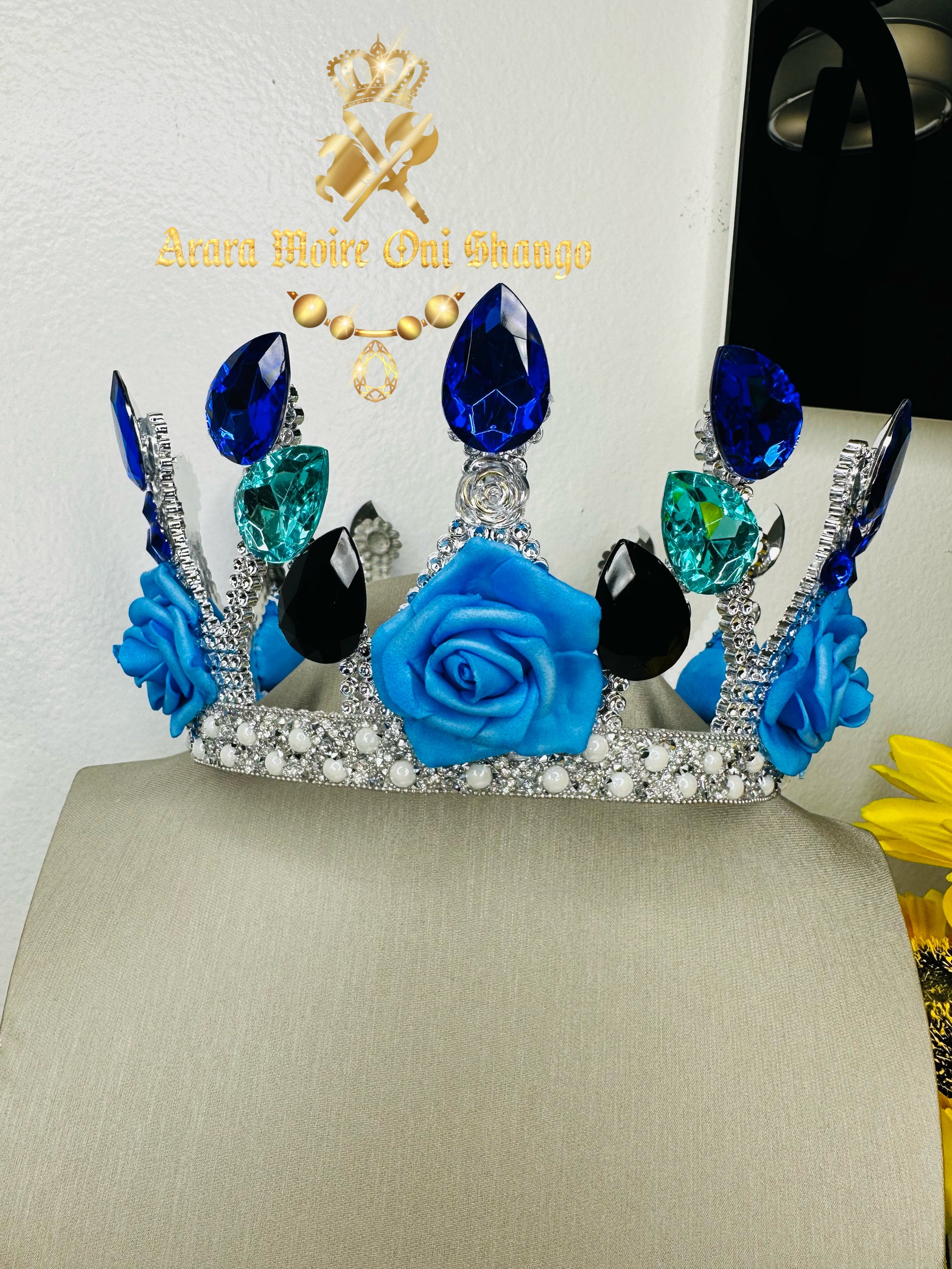 Corona para Yemayá