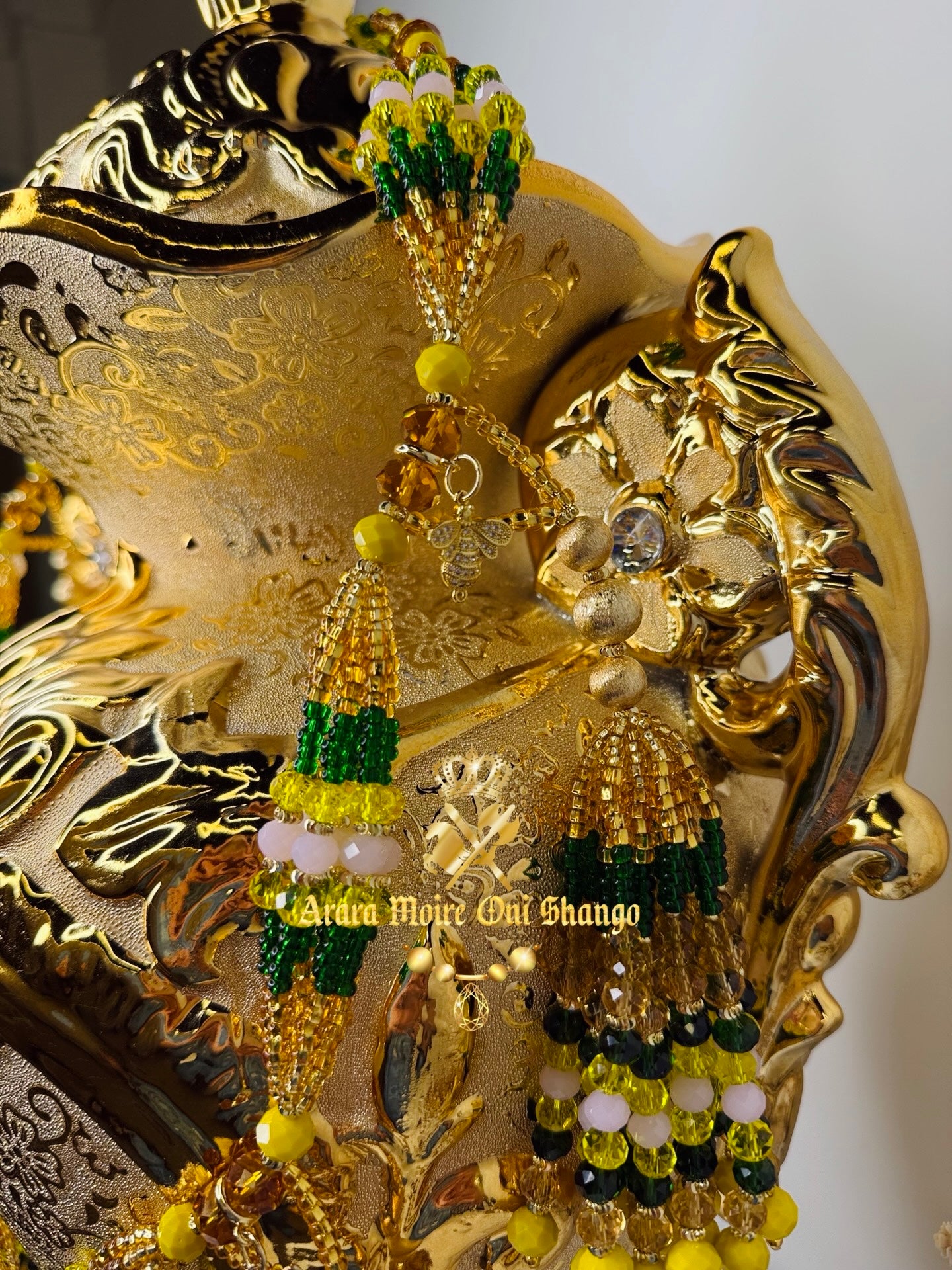 Collar de Mazo de Oshun Ololoddi