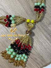 Load image into Gallery viewer, Collar de Mazo de Oshun Ibu Kole
