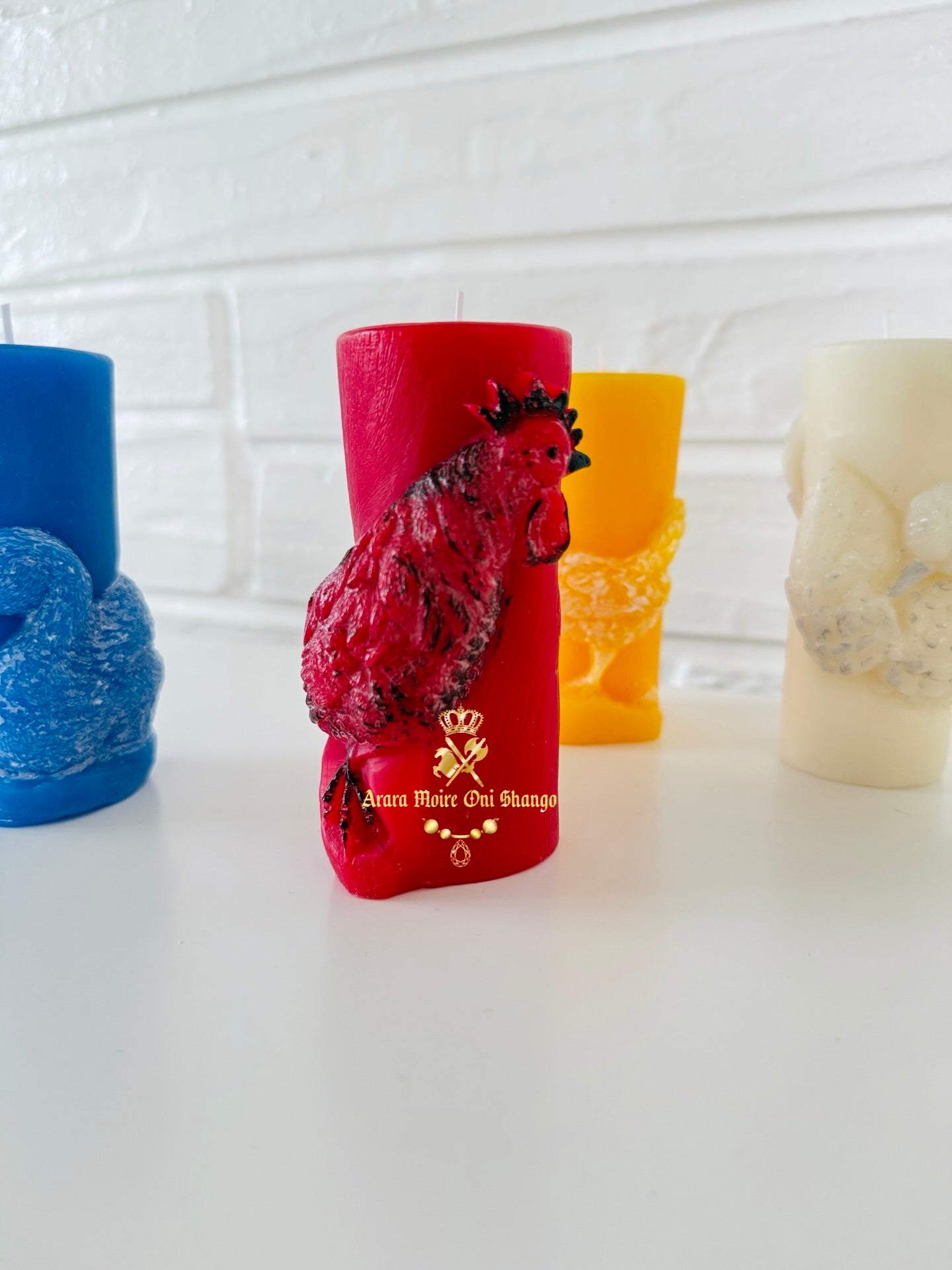 Velas Inspiradas en los Orishas