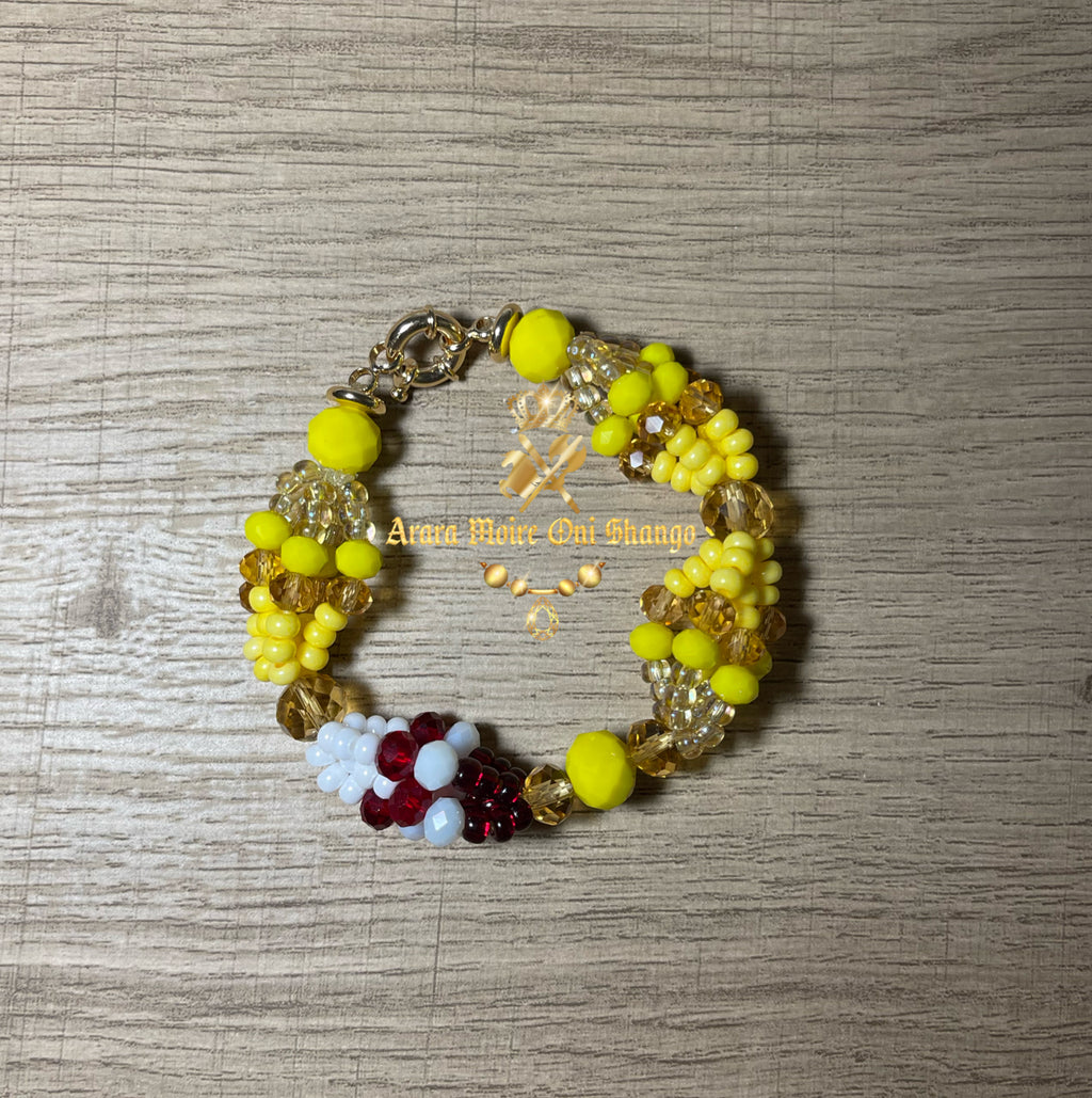 Idde de Oshun con Shango