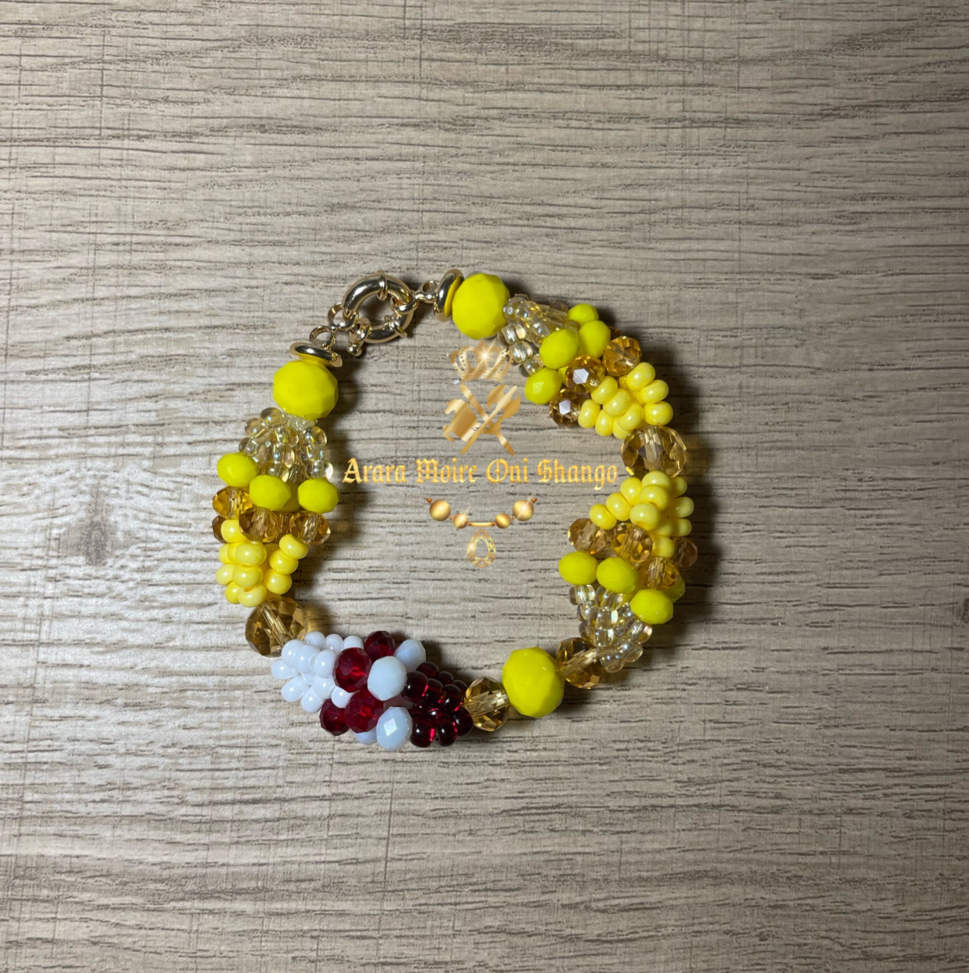 Idde de Oshun con Shango