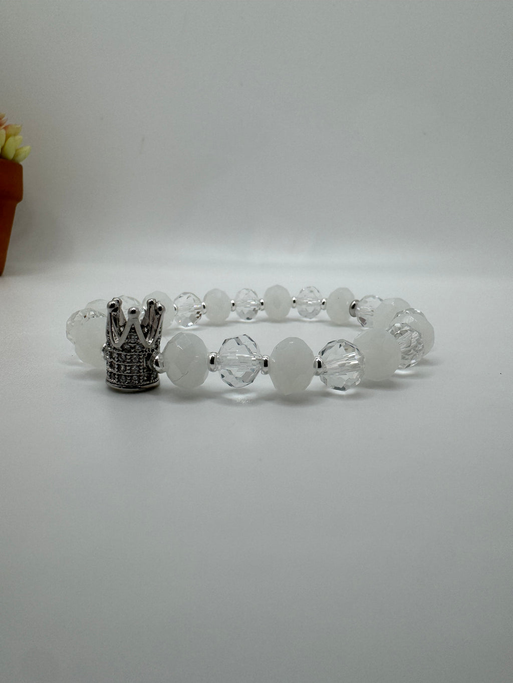 Idde sencillo de Obatala con corona