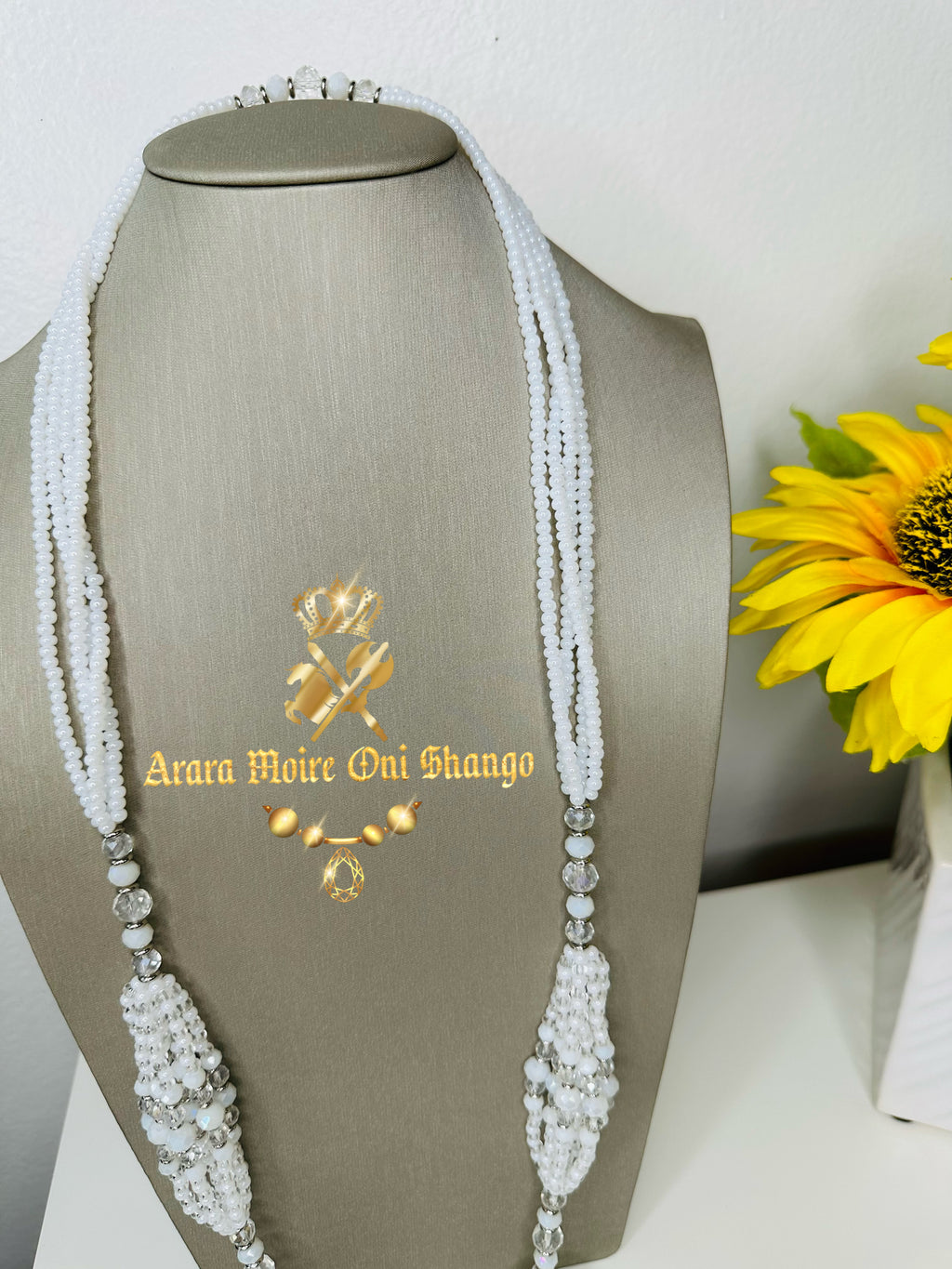 Collar de Prendimiento de Obatalá