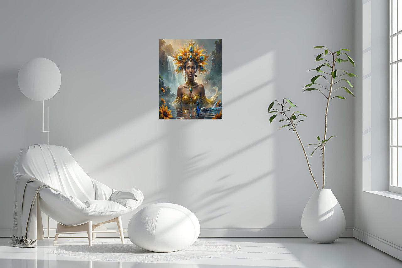 Cuadro Inspirado en Oshun