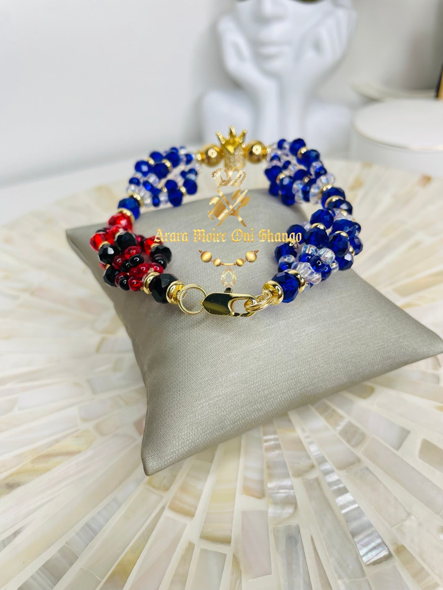 Idde de Yemaya con Eleggua