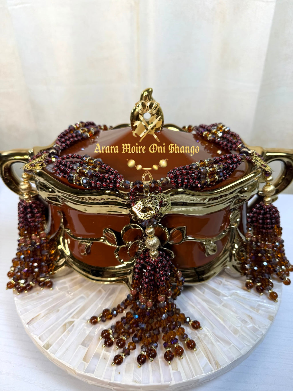 Collar de Mazo de Oya