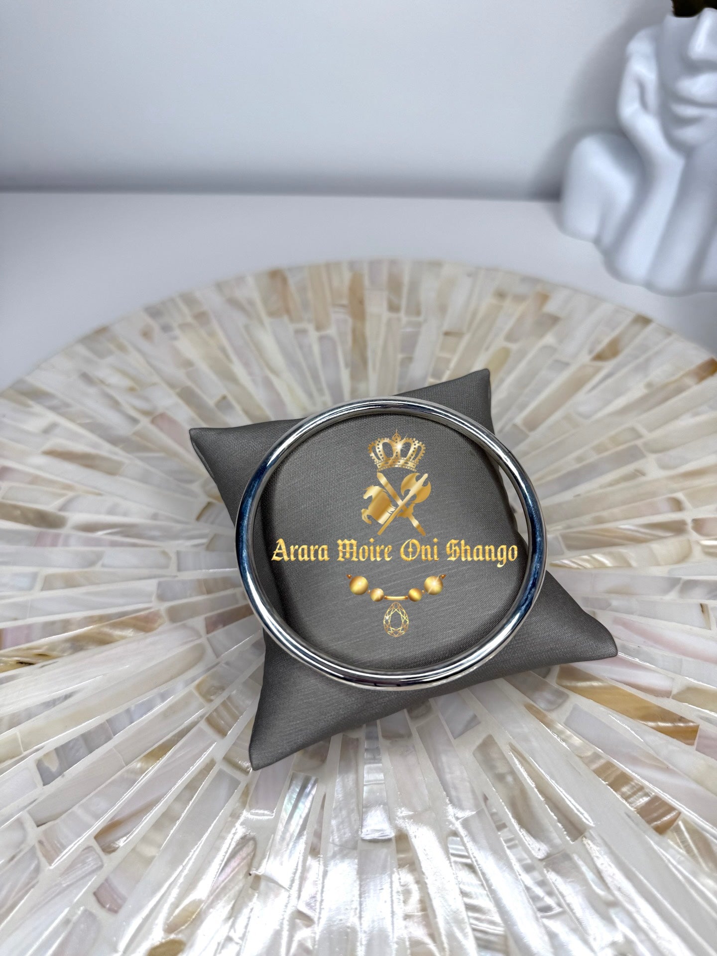 Pulso de Obatala de Plata