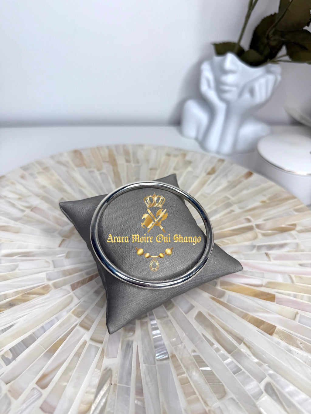 Pulso de Obatala de Plata