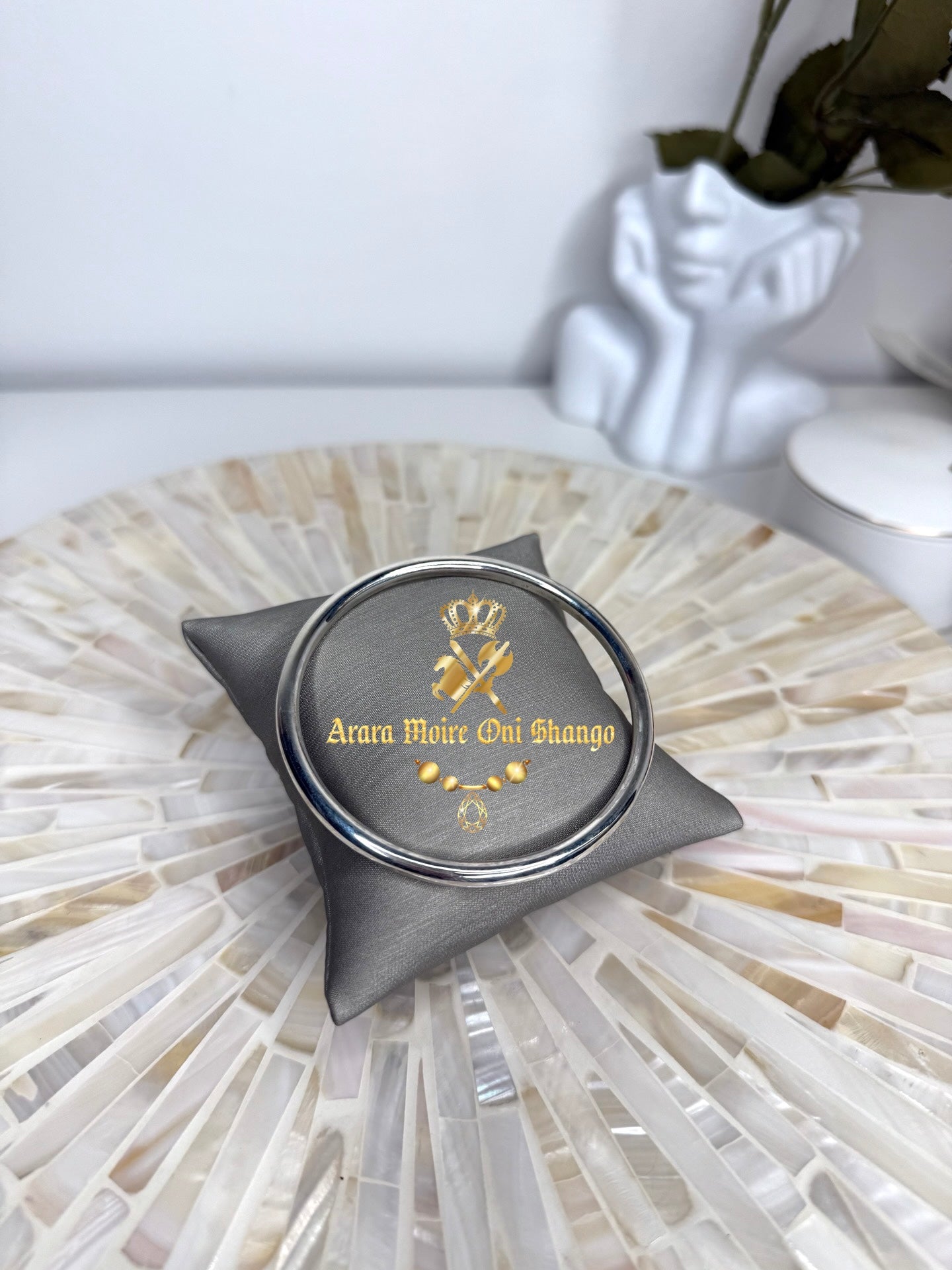 Pulso de Obatala de Plata