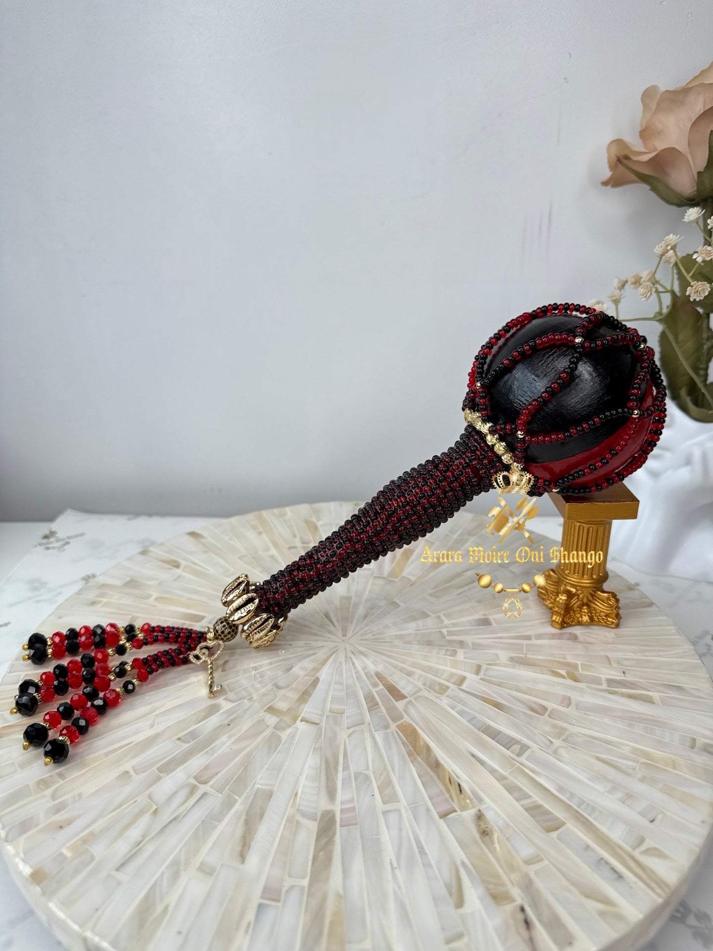 Maracas para los Orishas