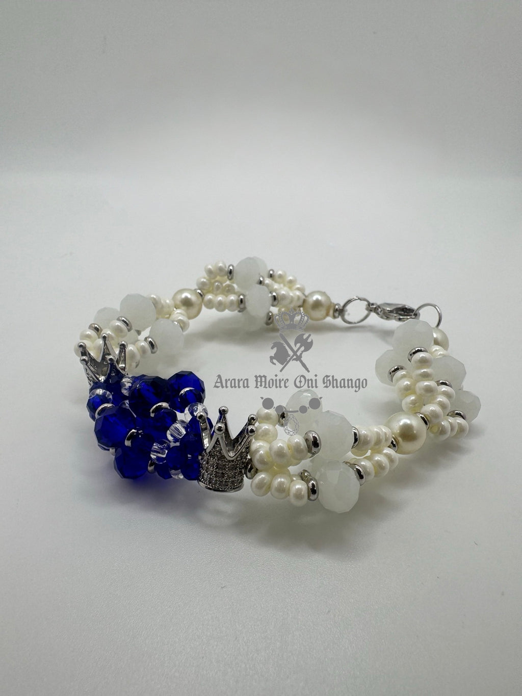 Idde de Obatala con Yemayá