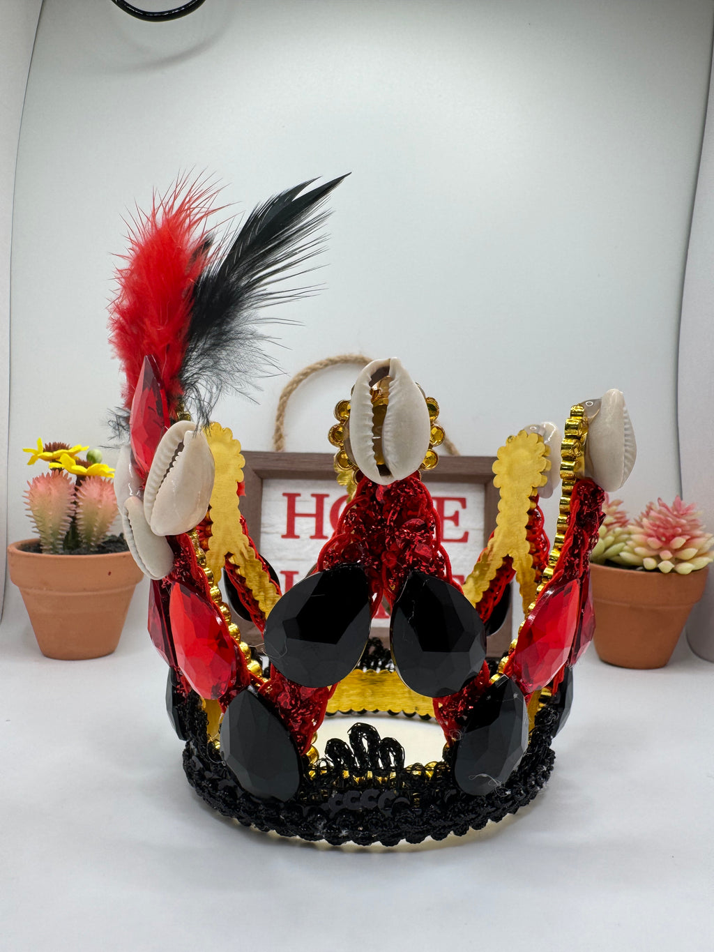 Corona para eleggua