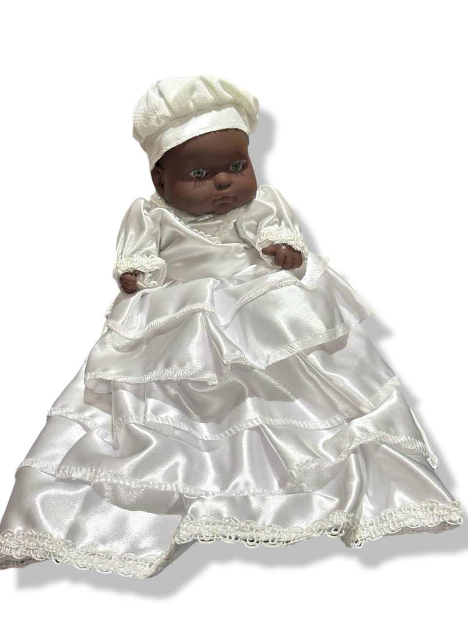 Muñeca espiritual de goma 7 pulgadas