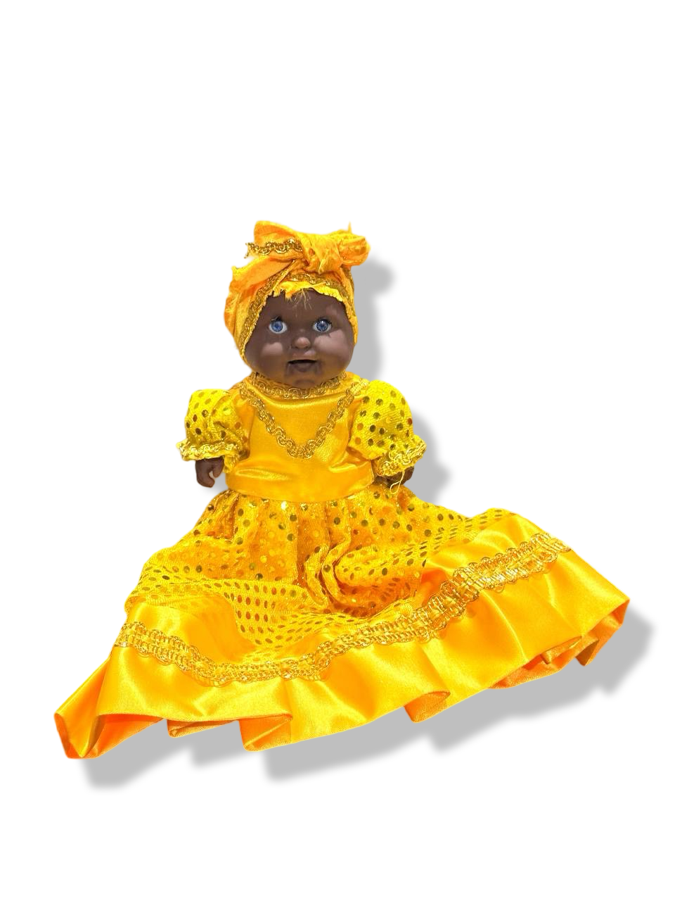 Muñeca espiritual de goma 7 pulgadas