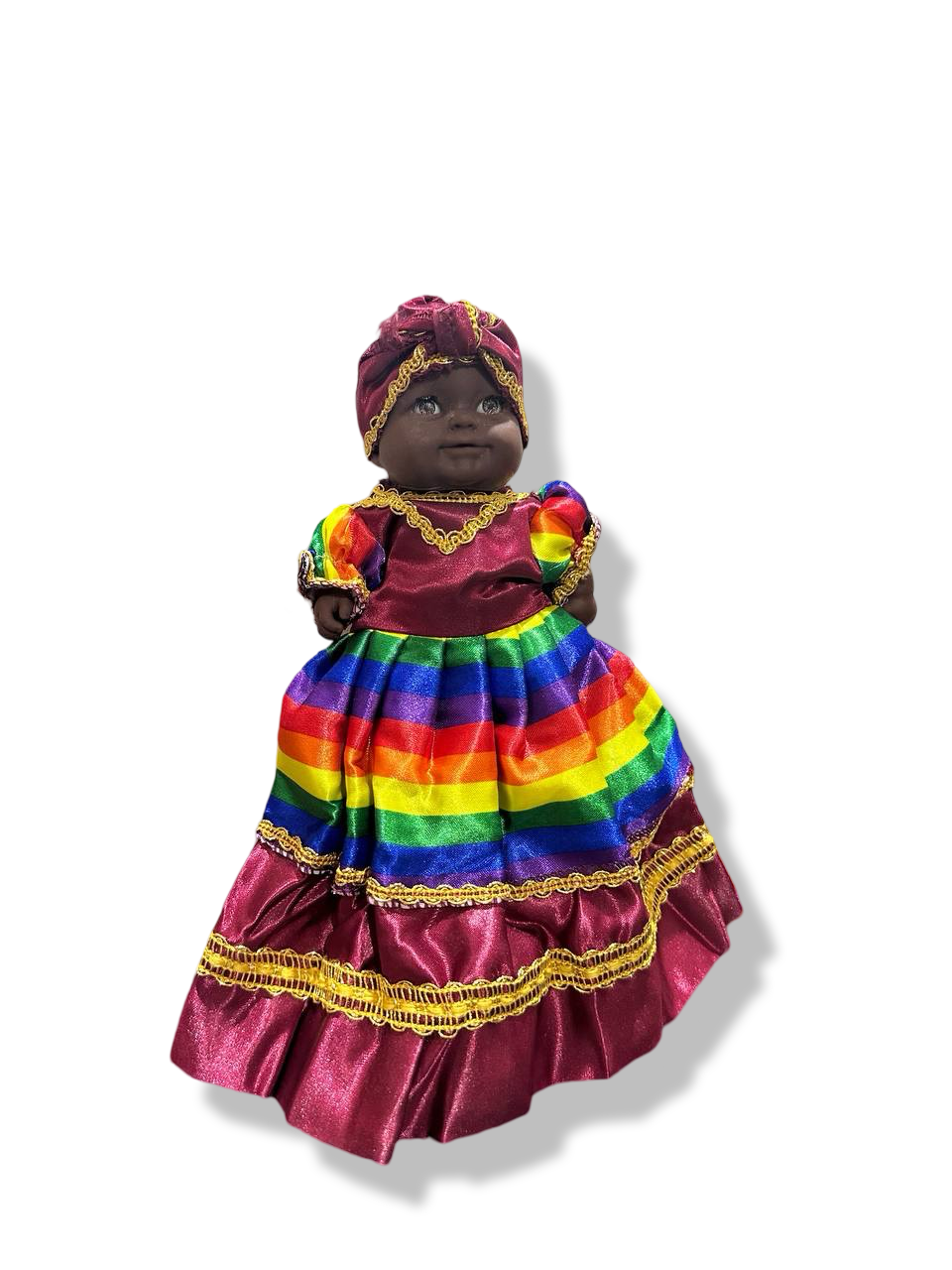 Muñeca espiritual de goma 7 pulgadas