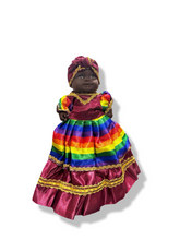 Load image into Gallery viewer, Muñeca espiritual de goma 7 inches
