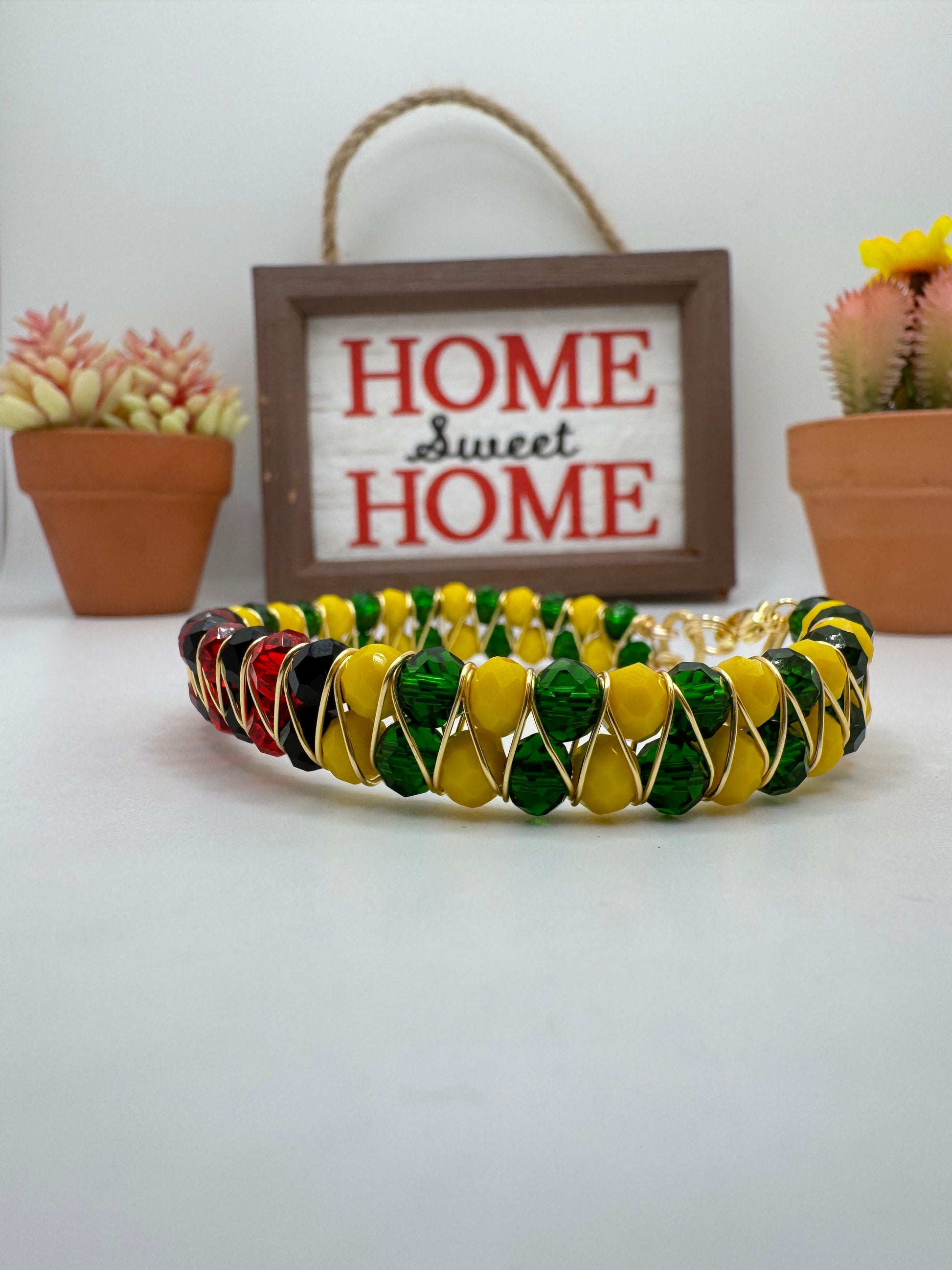 Idde laminado de Orula con Eleggua