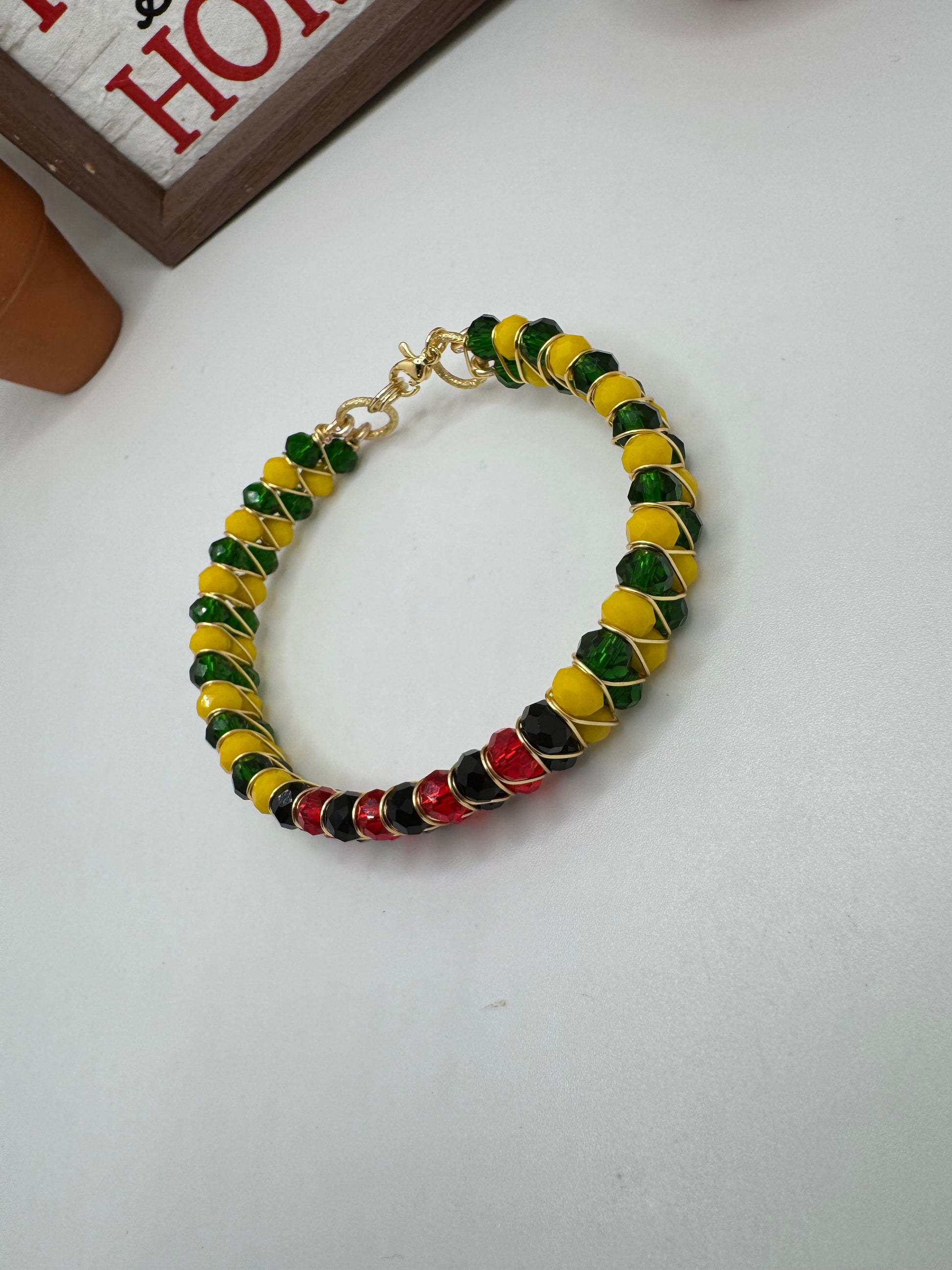 Idde laminado de Orula con Eleggua