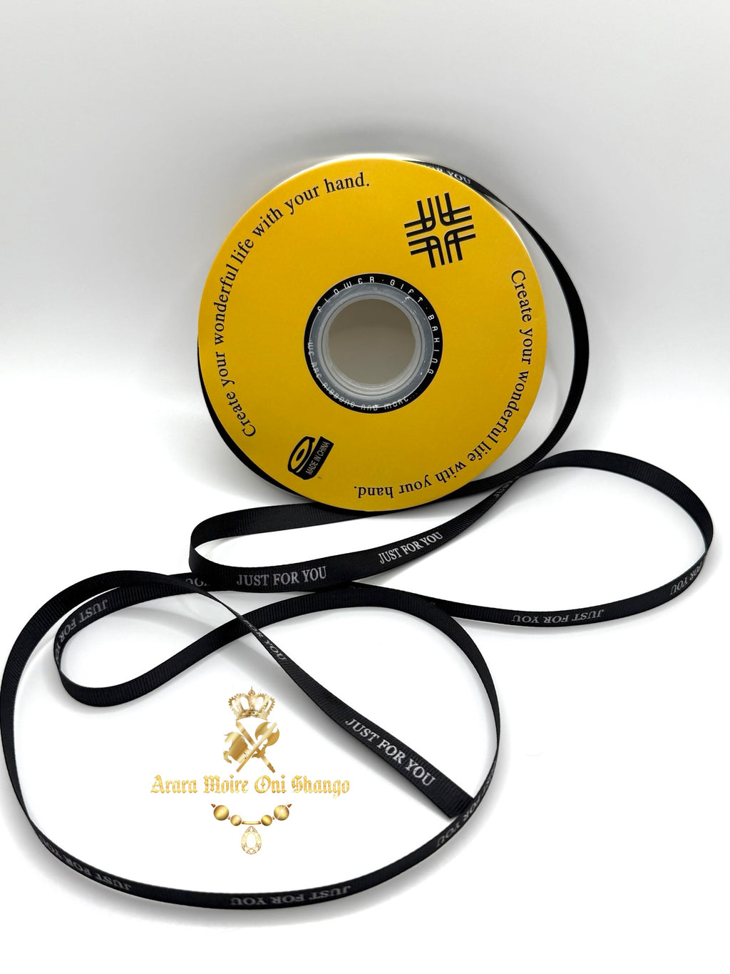 Just for You Ribbon (45 yardas) cinta para decoraciones