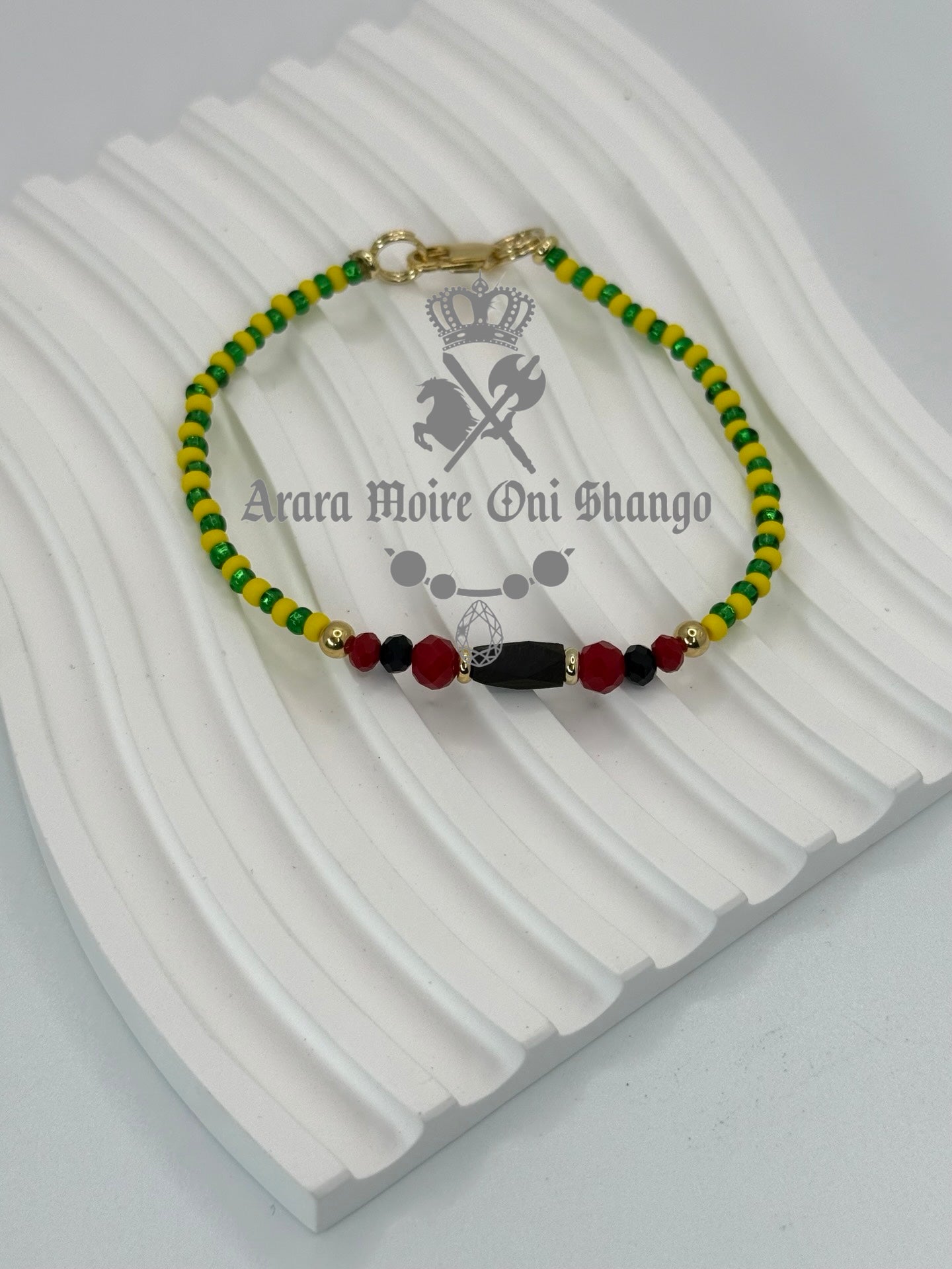 Idde de Orula con Eleggua