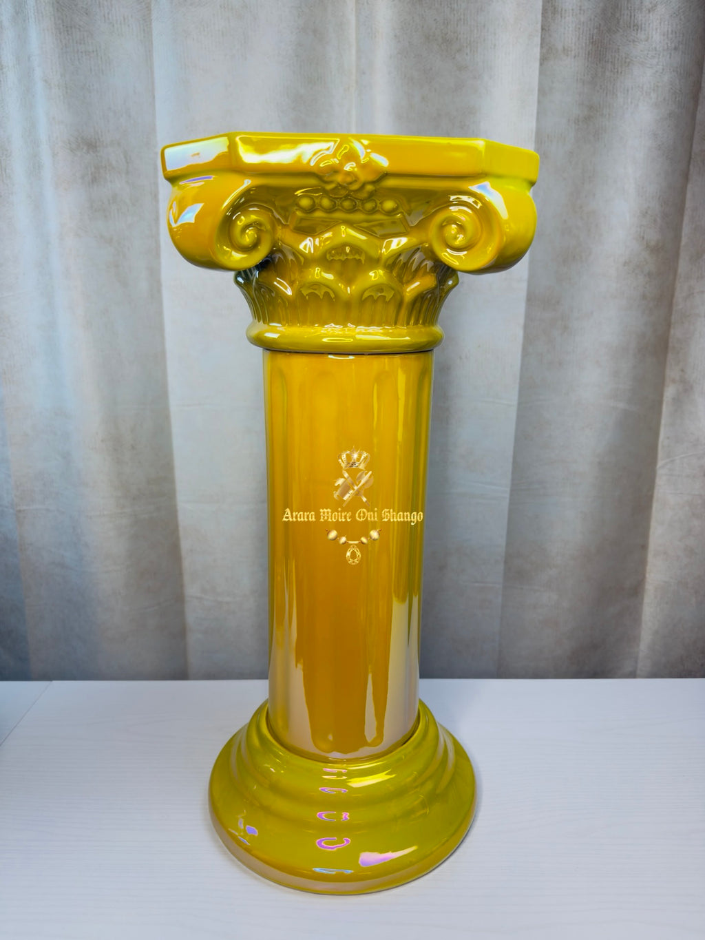 Pedestales Tornasol  de 25” pulgadas/ Pedestal