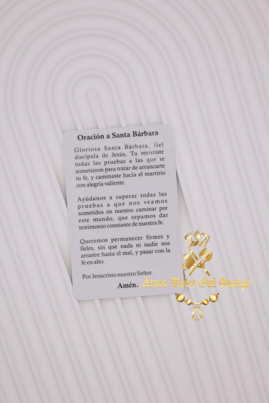 Estampitas de los Santos