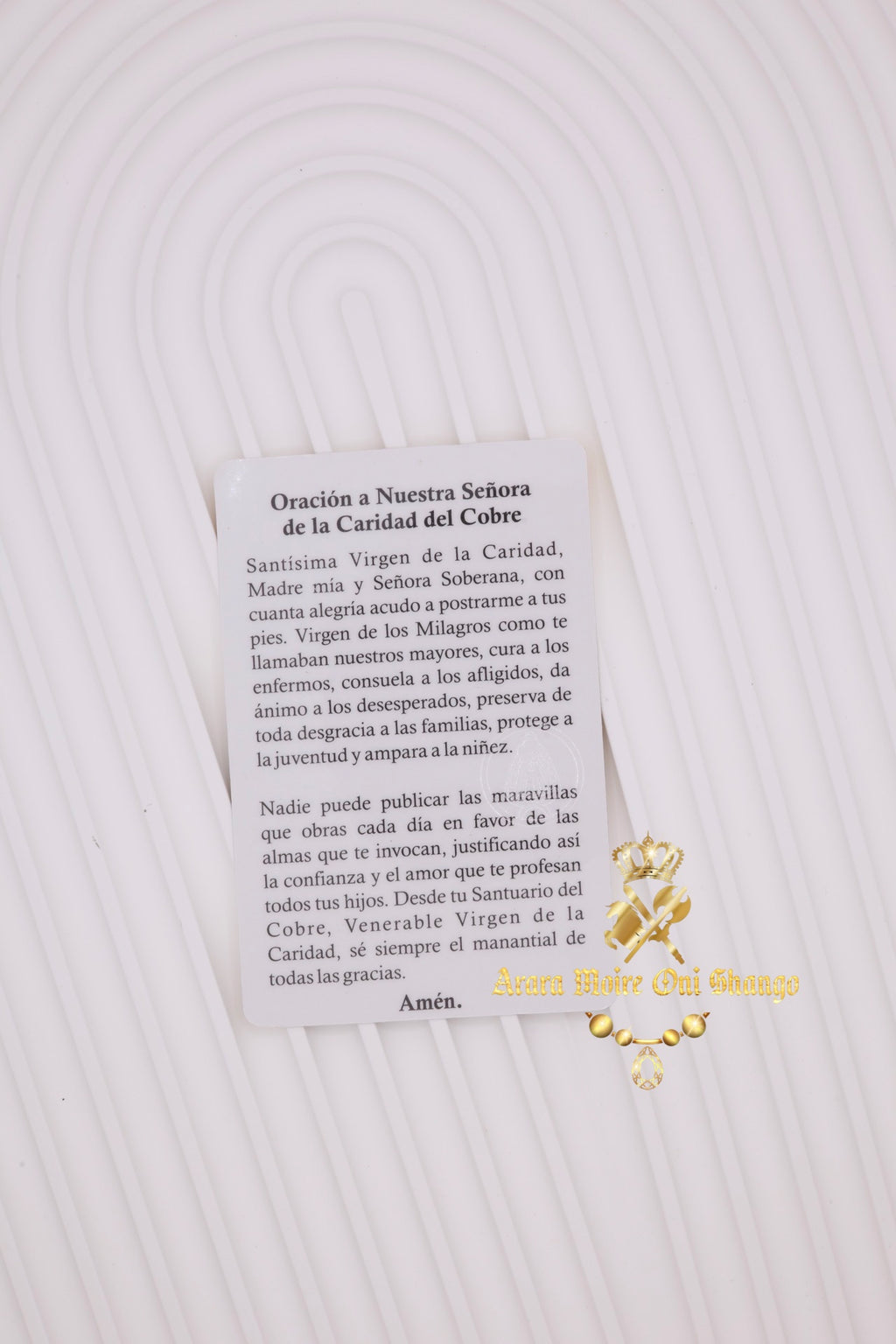 Estampitas de los Santos