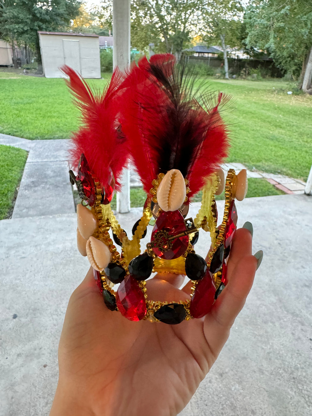 Corona para eleggua
