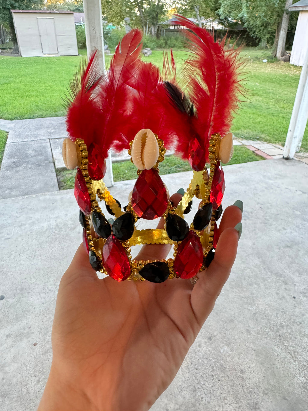 Corona para eleggua