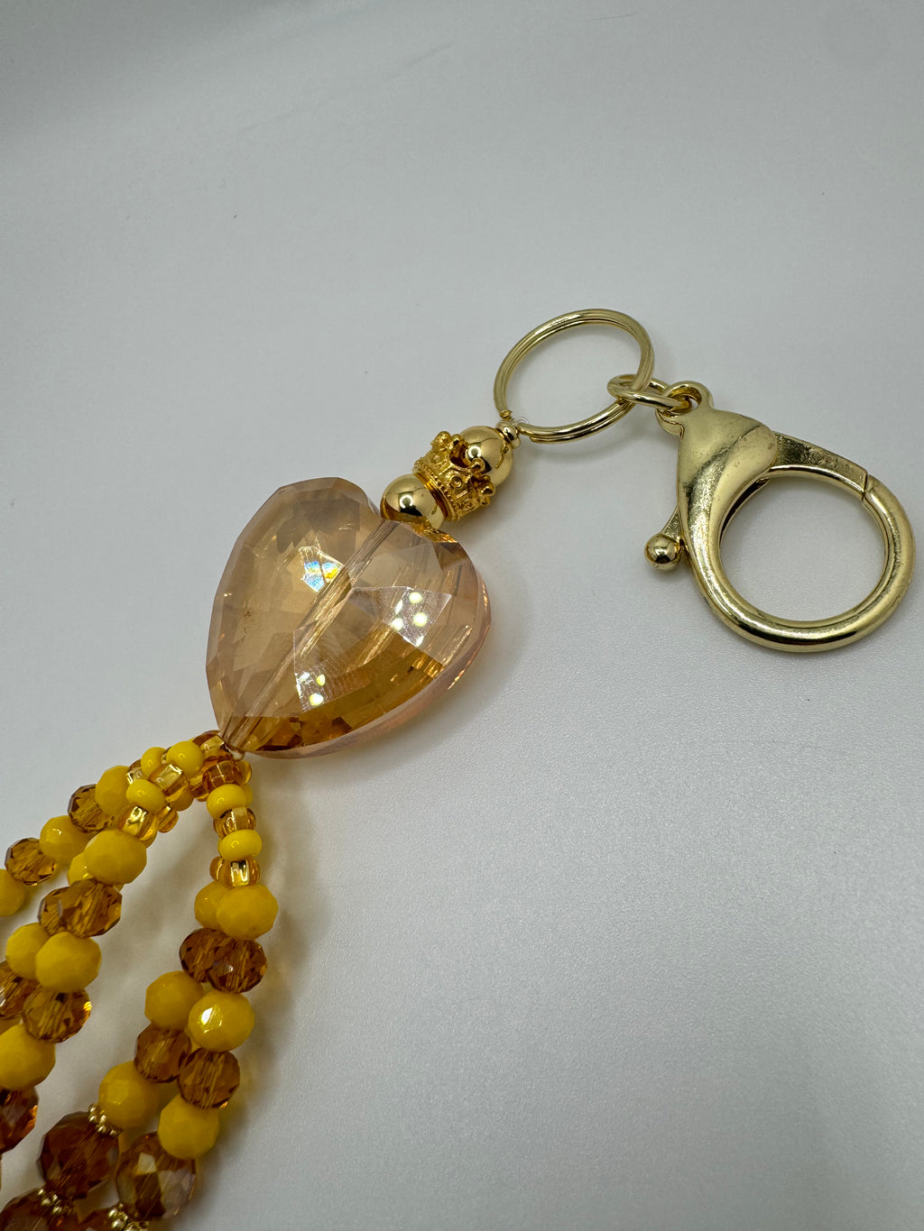 Llavero inspirado en Oshun