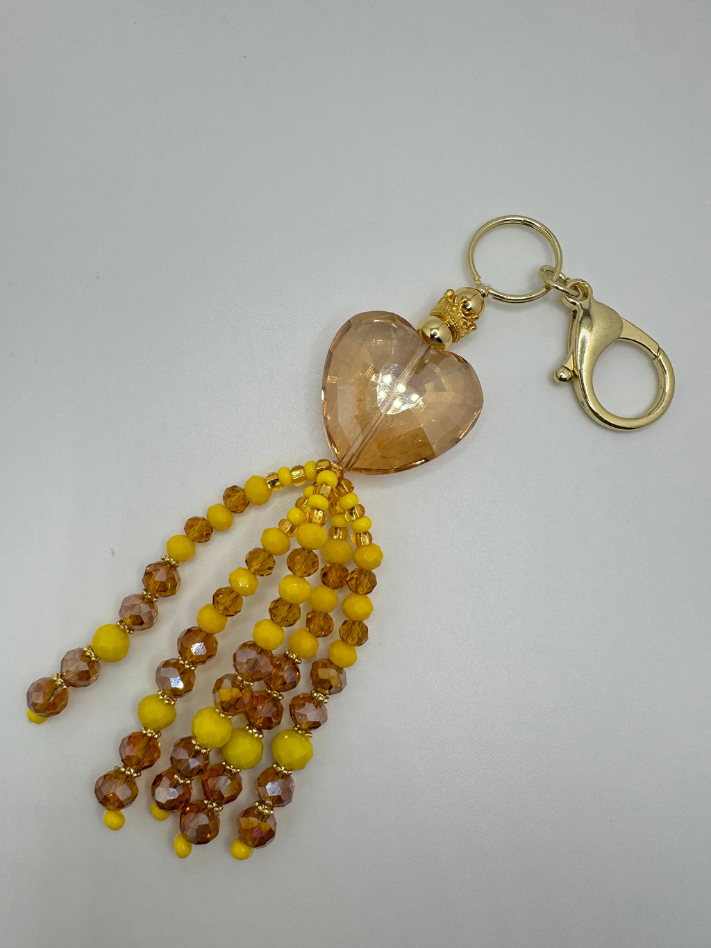 Llavero inspirado en Oshun