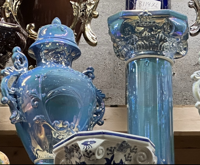 Juego de Sopera y Pedestal de 25” pulgadas