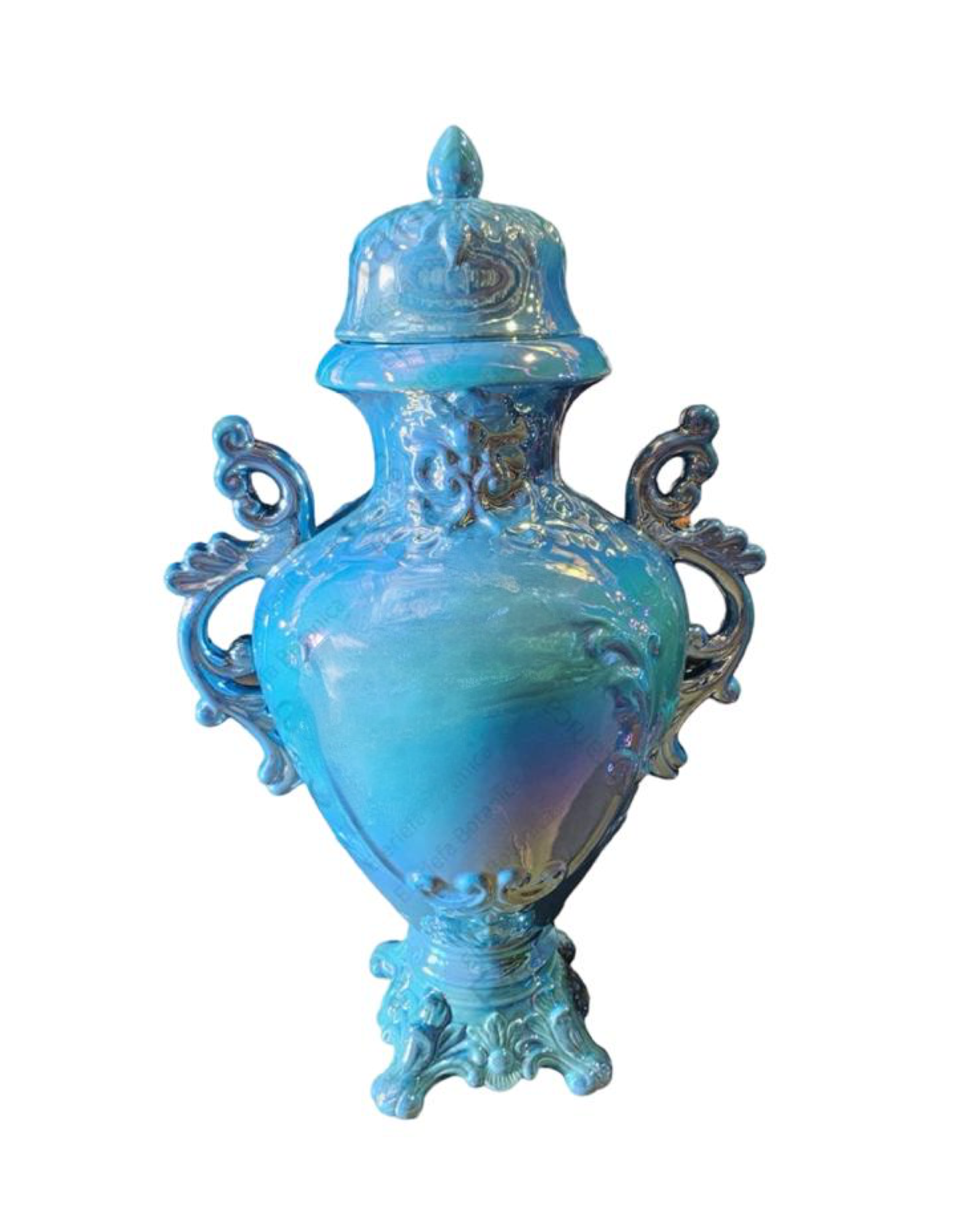 Juego de Sopera y Pedestal de 25” pulgadas