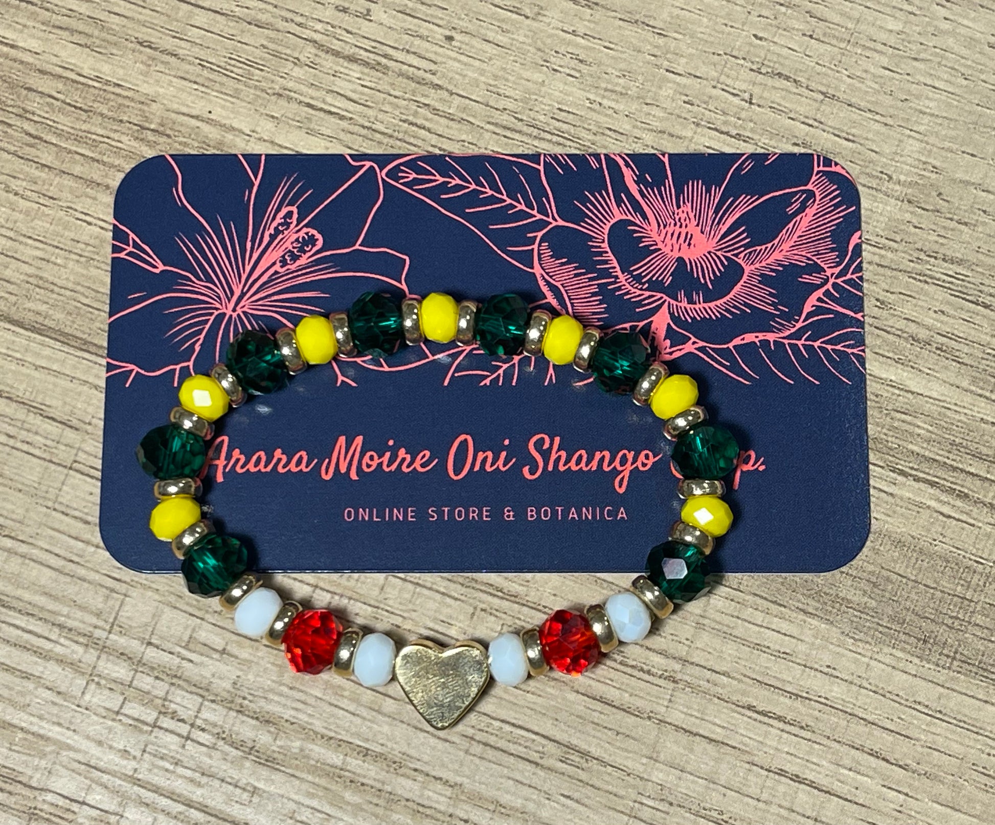 Idde de Orula con Shango