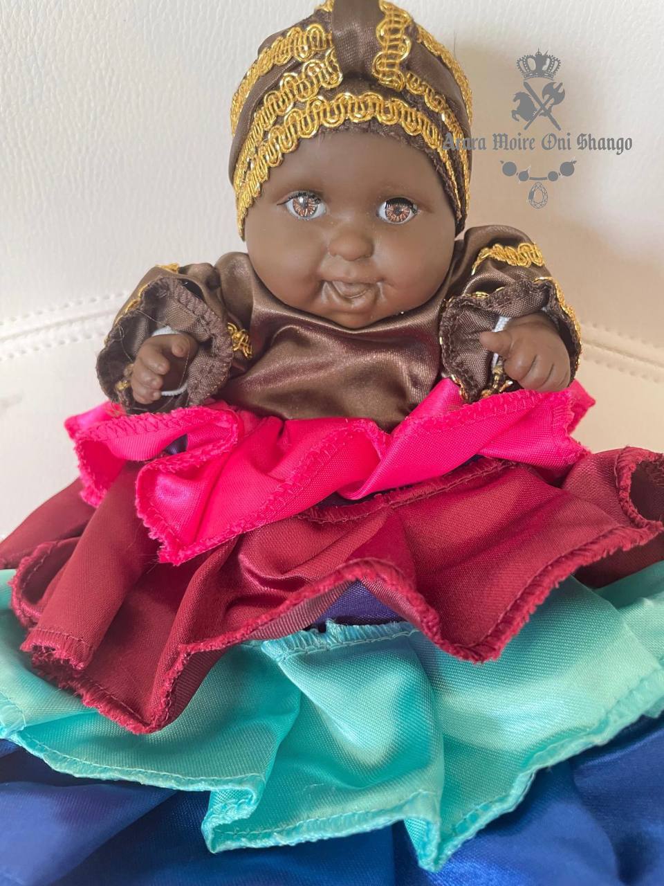 Muñeca espiritual de goma 7 pulgadas
