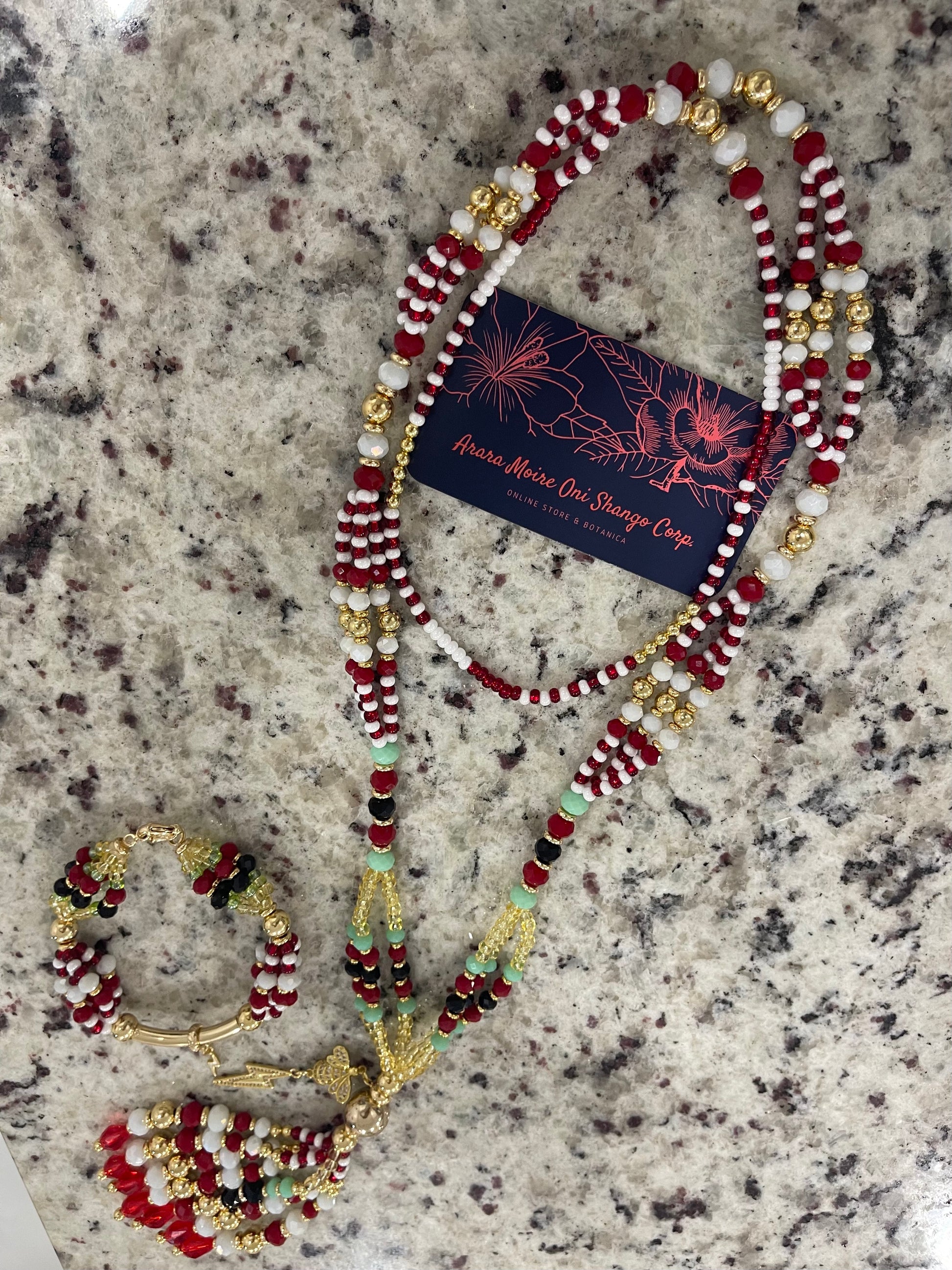 Juego de Gala de Shangó con Oshun Ibu Kole