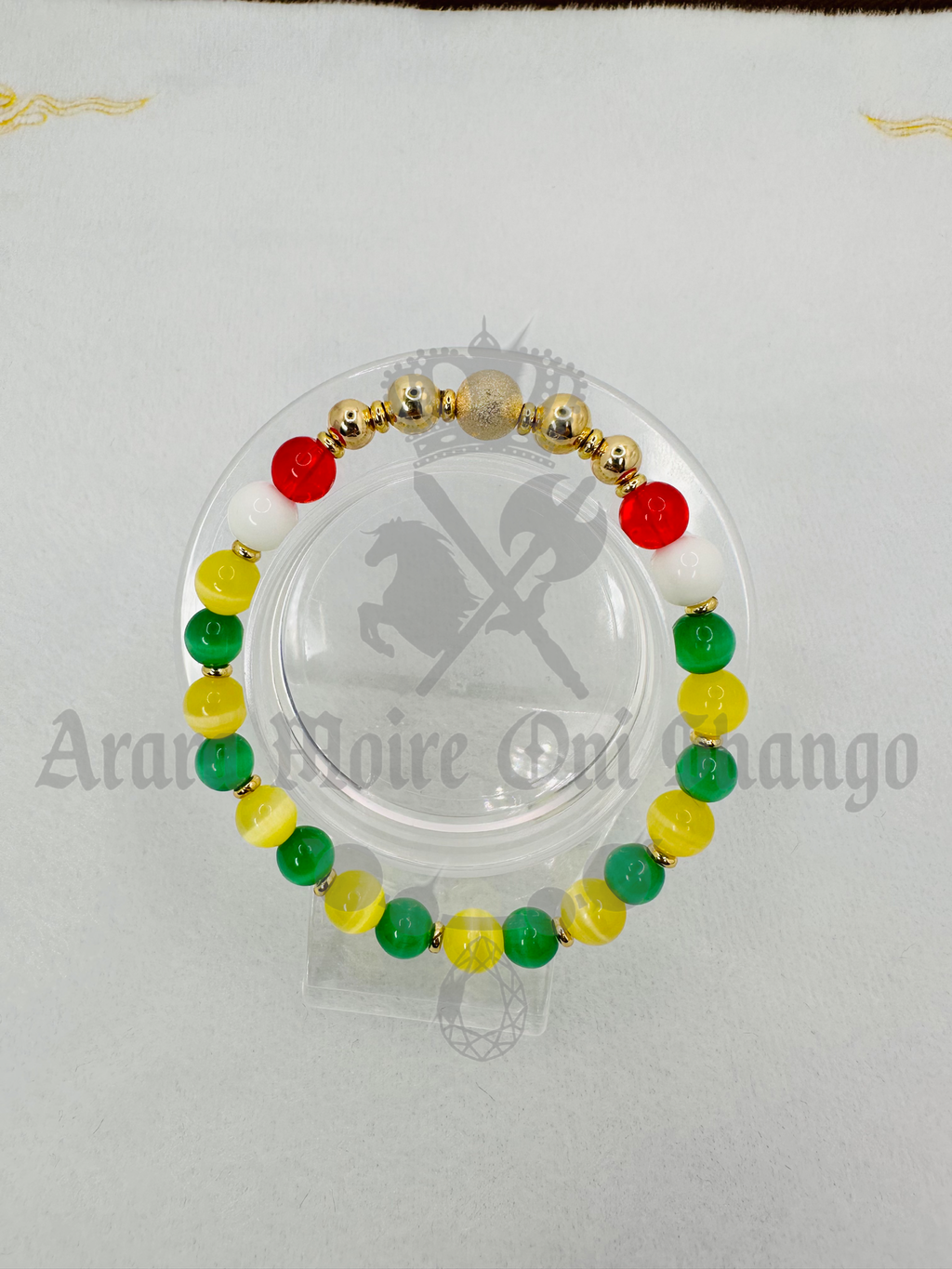 Idde di Orula con Shango