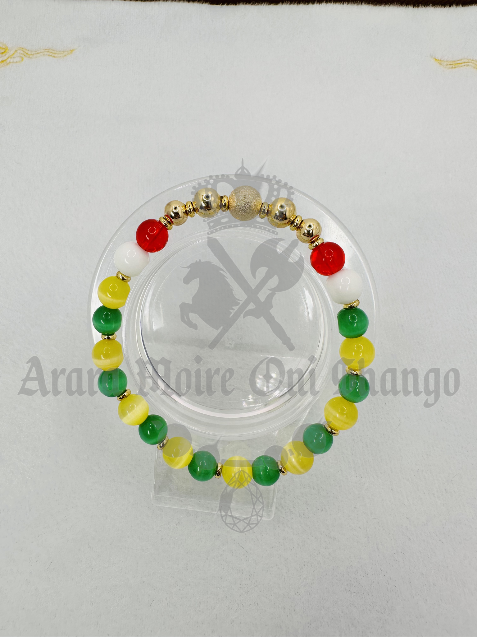 Idde di Orula con Shango