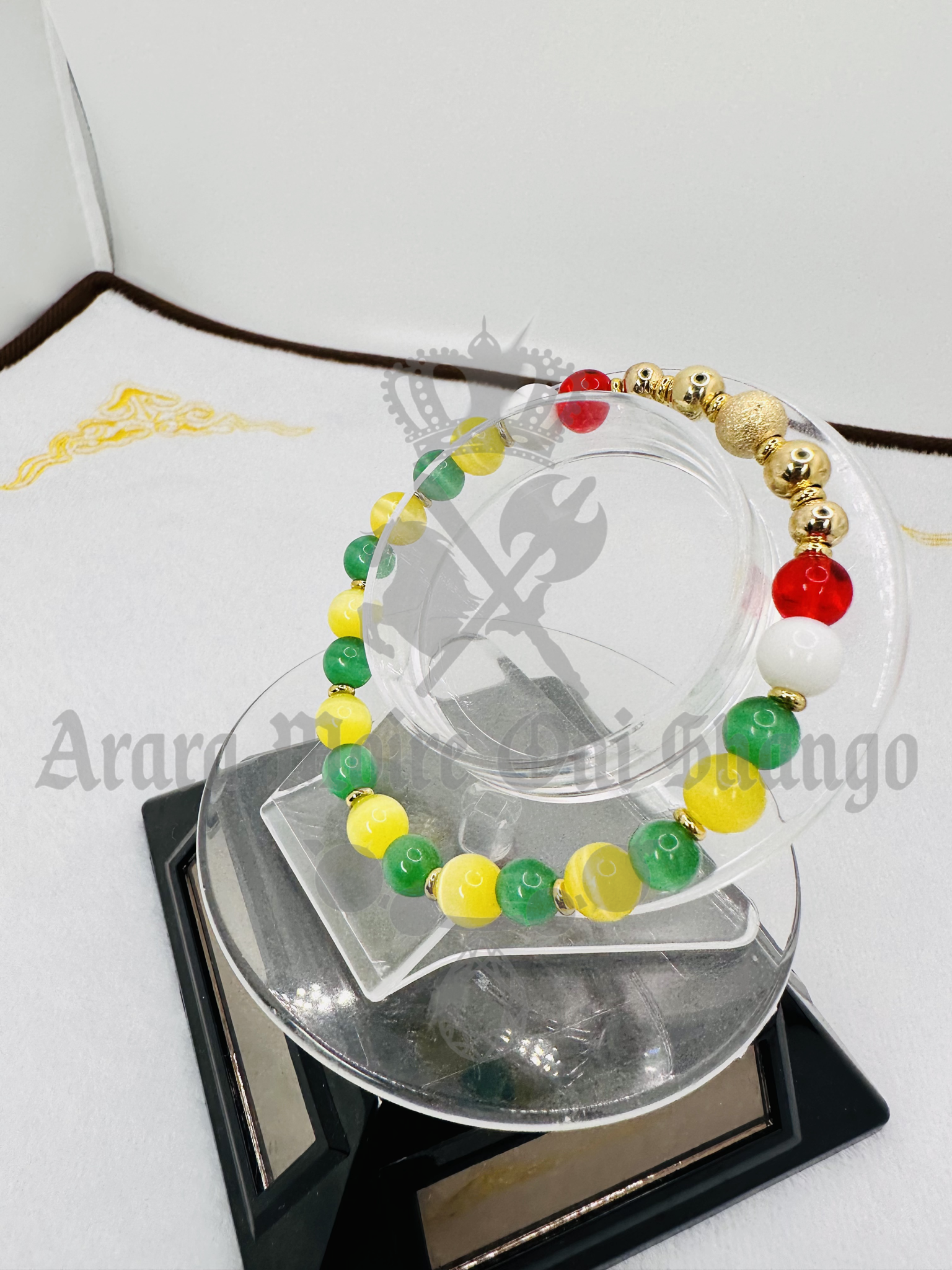 Idde di Orula con Shango