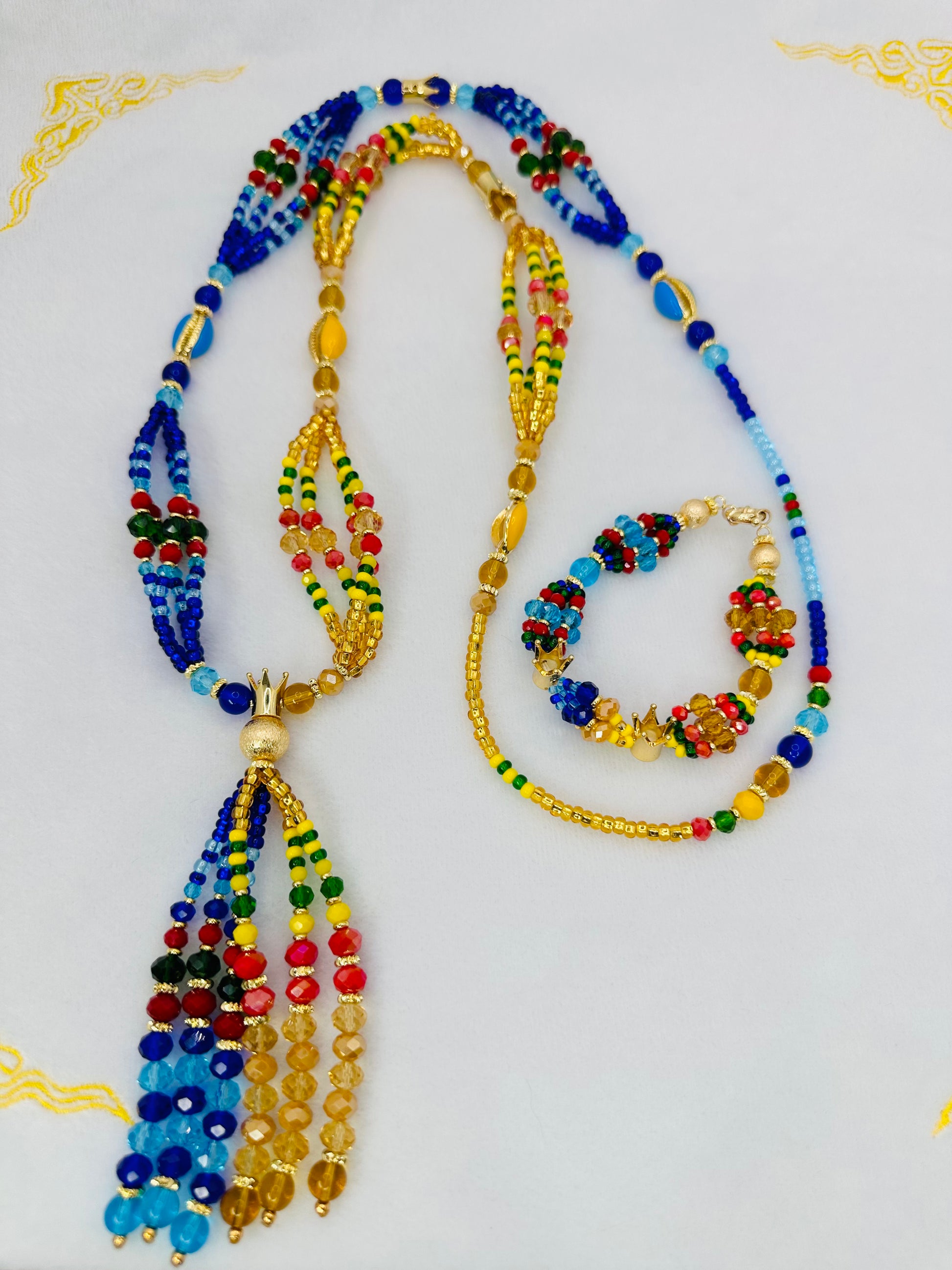 Juego de Gala de las Dos Aguas (Oshun Ololoddi y Yemaya Mayelewo)