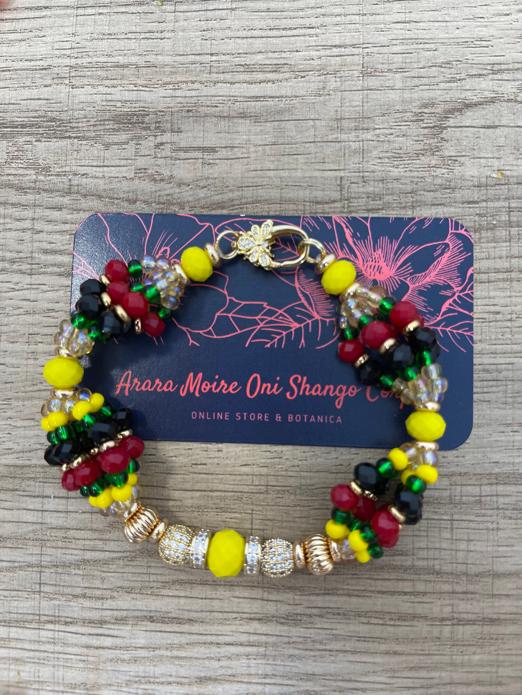Idde de Mazo de Oshun Ibu Kole