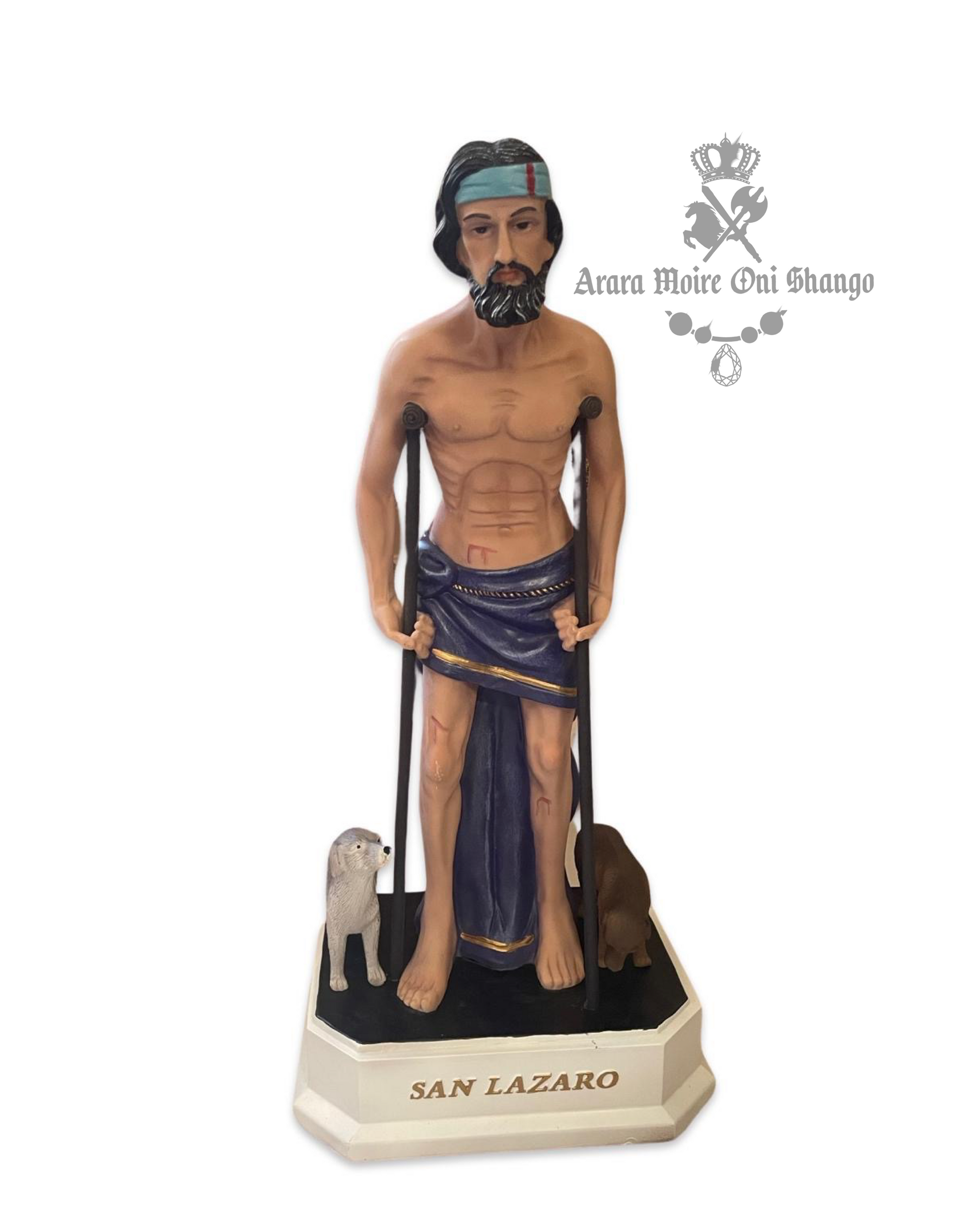 Estatua de San Lázaro