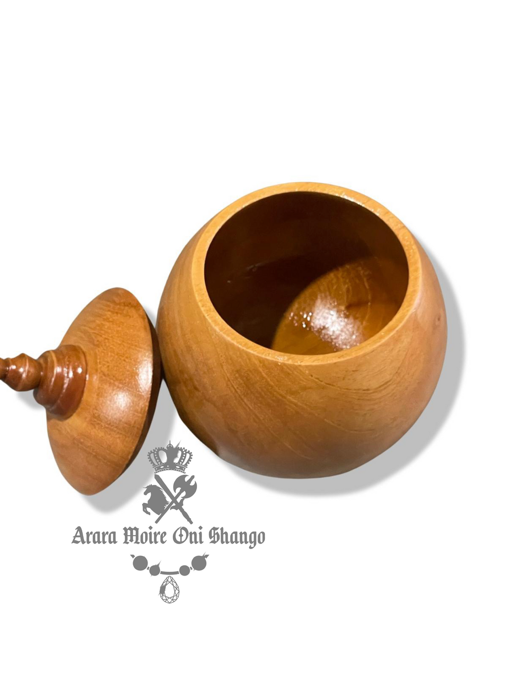 Lebrillo de Orula (Iwo Fakan para Hombre, Ikofa fun para mujer) mano de Orula cofre de orula, sopera de orula