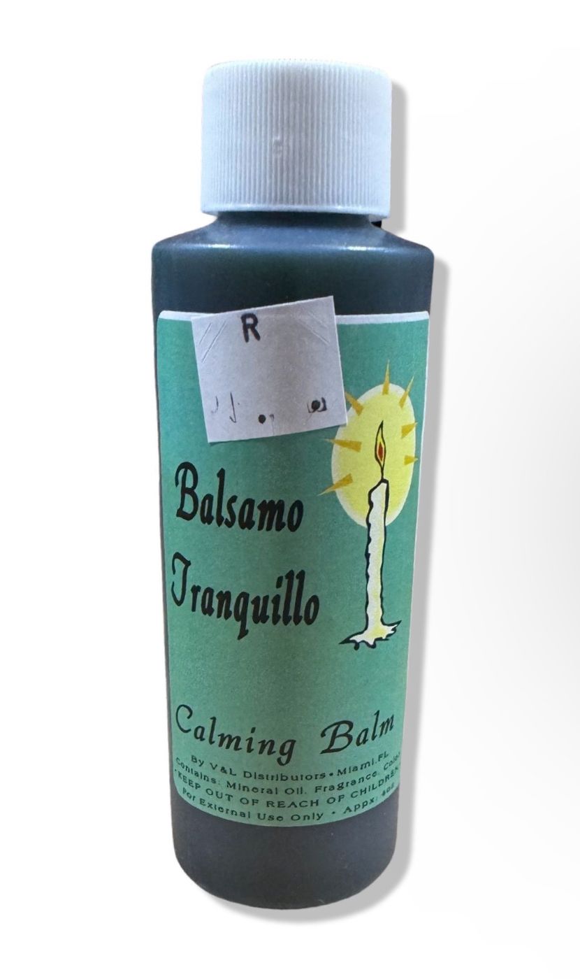 Balsamo Tranquilo 4oz