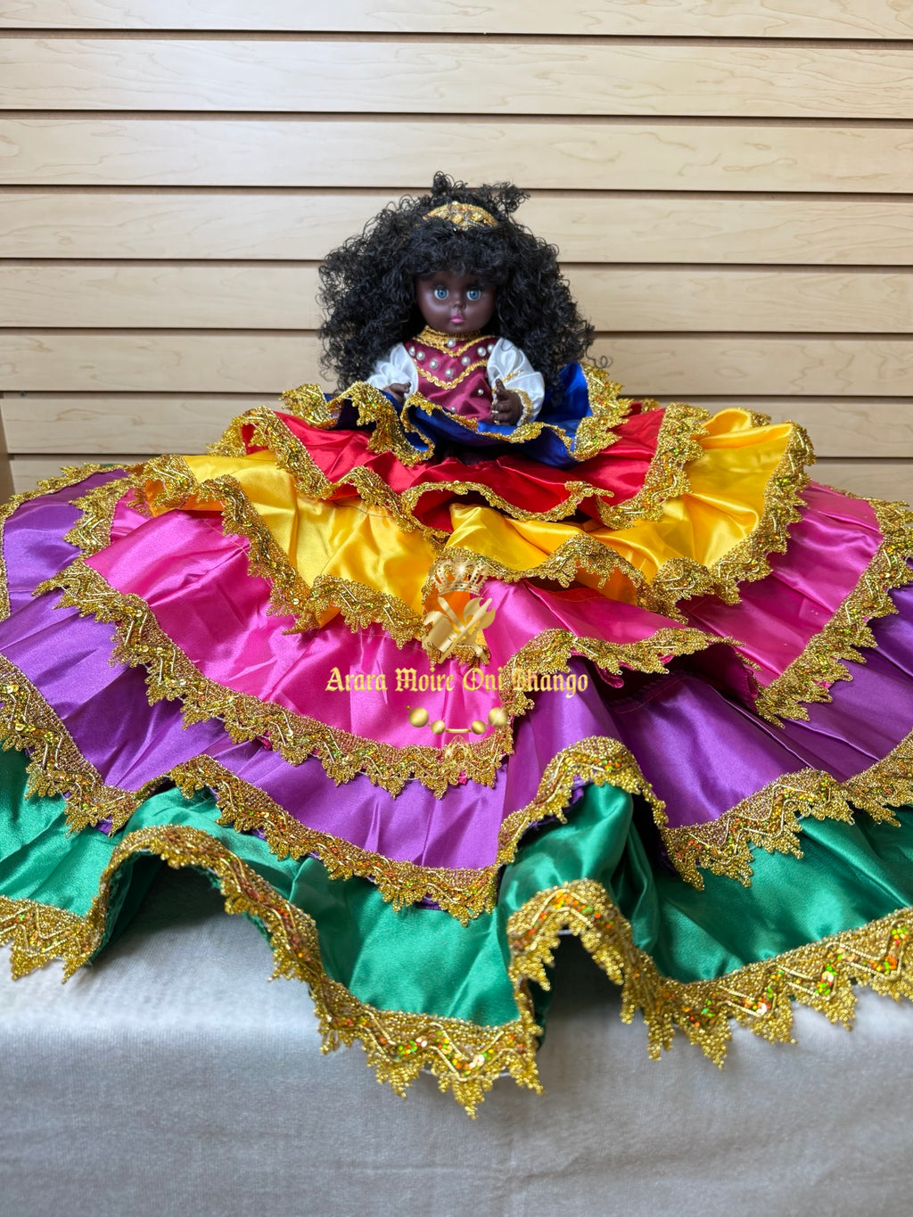Muñeca de goma de 24”